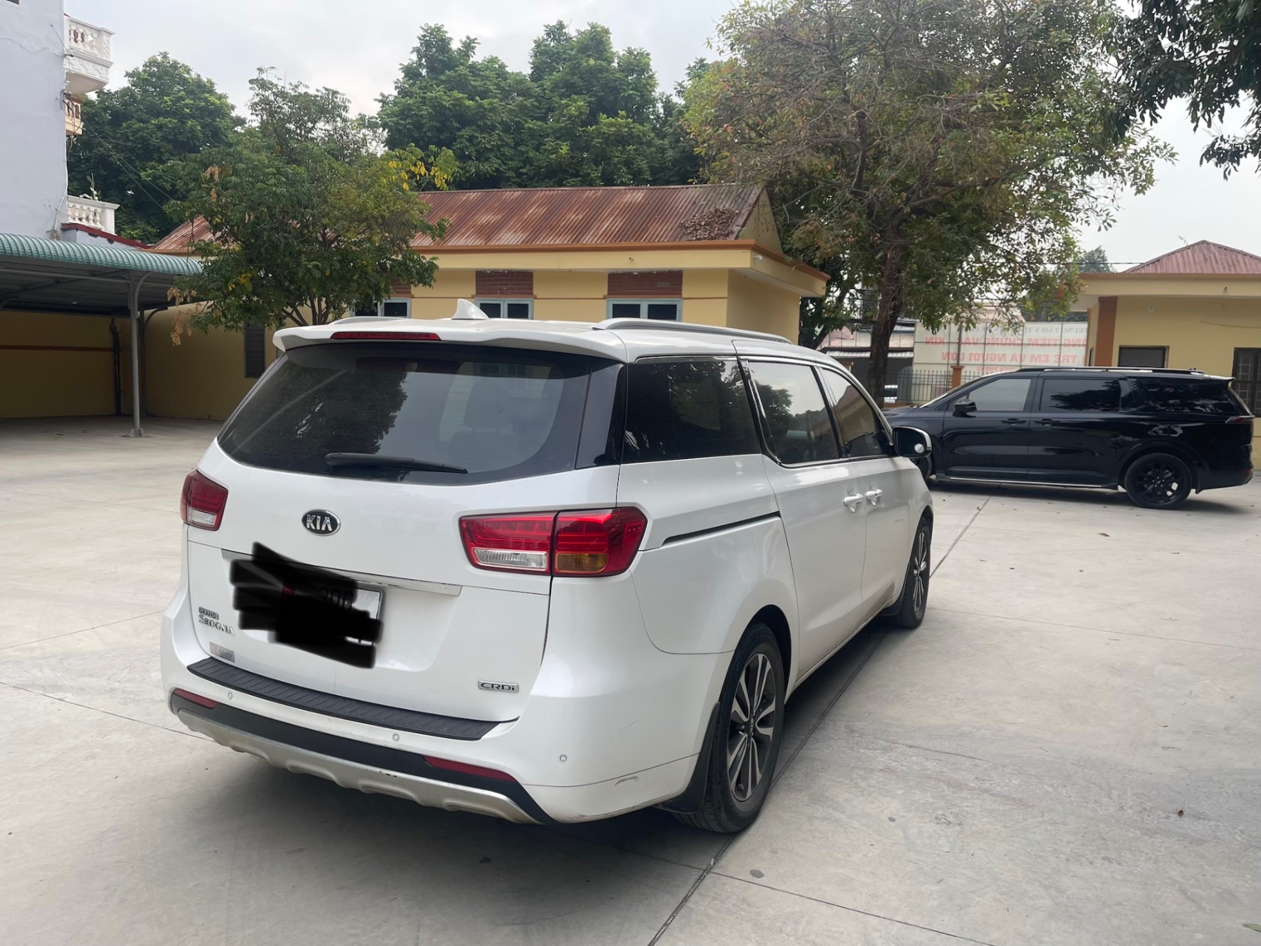 Kia Sedona 2.2L DATH 2017