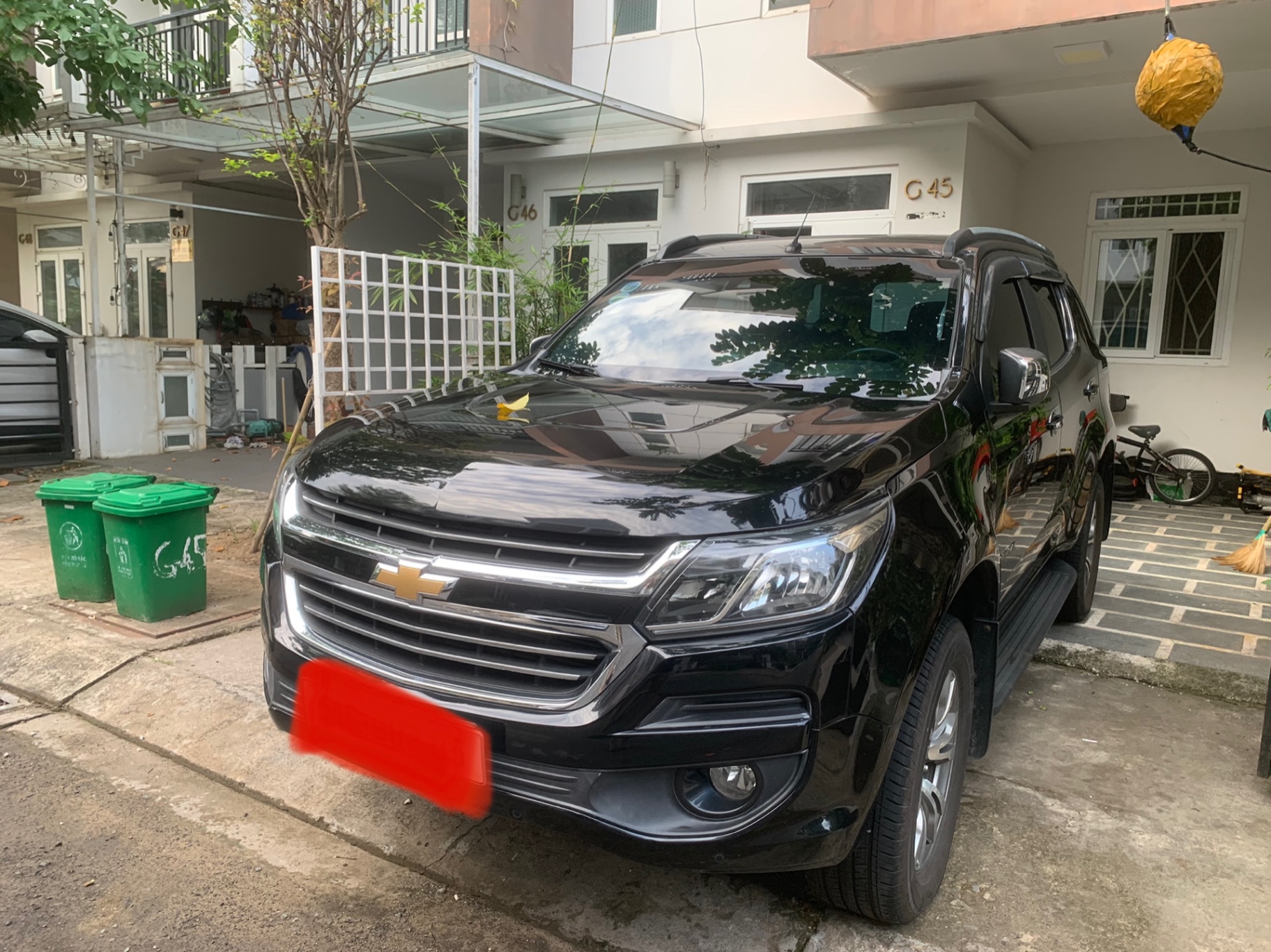 Chevrolet Trailblazer LTZ 2.5L VGT 4x4 AT 2018