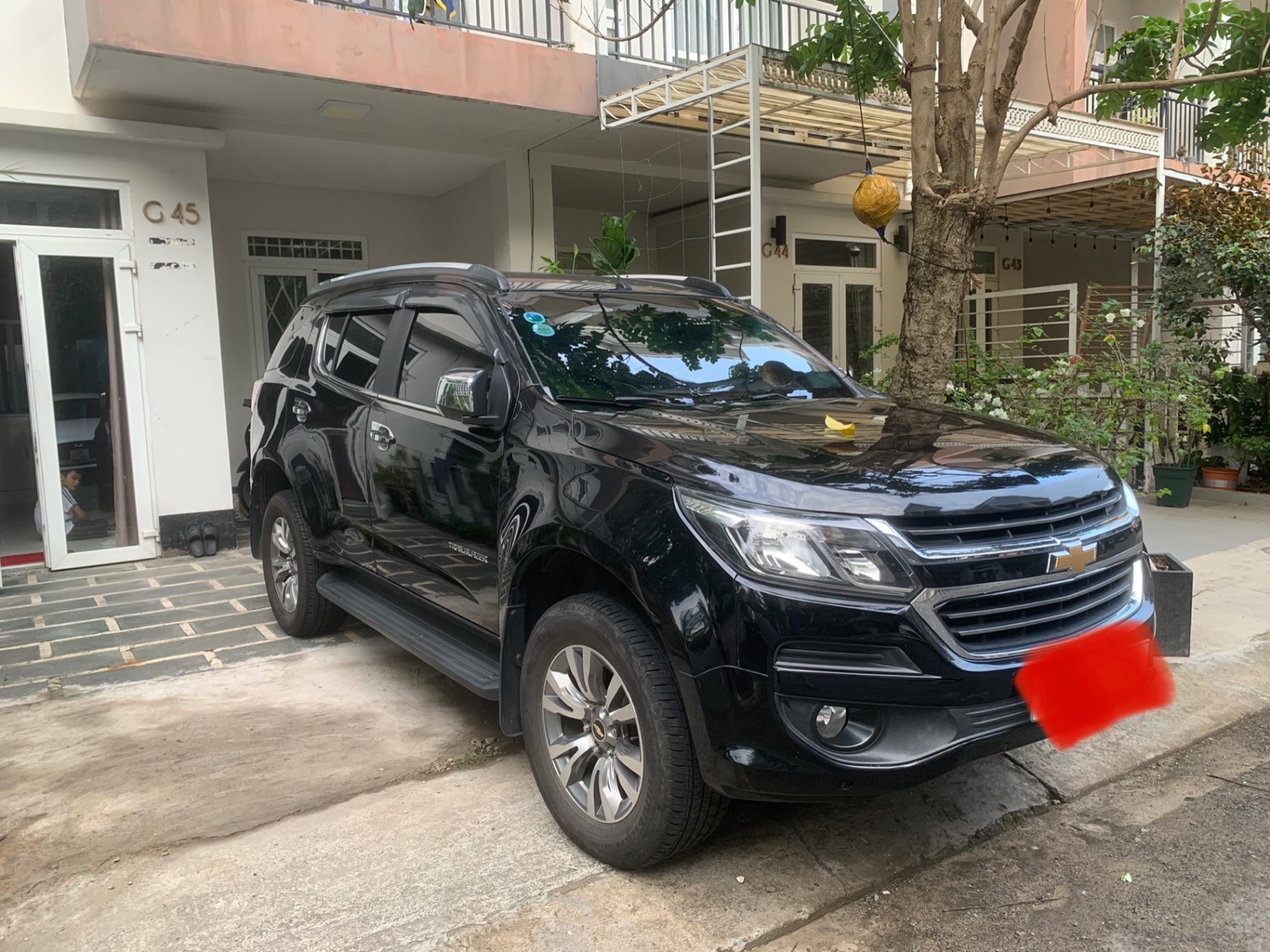 Chevrolet Trailblazer LTZ 2.5L VGT 4x4 AT 2018 - Ngoại thất 3