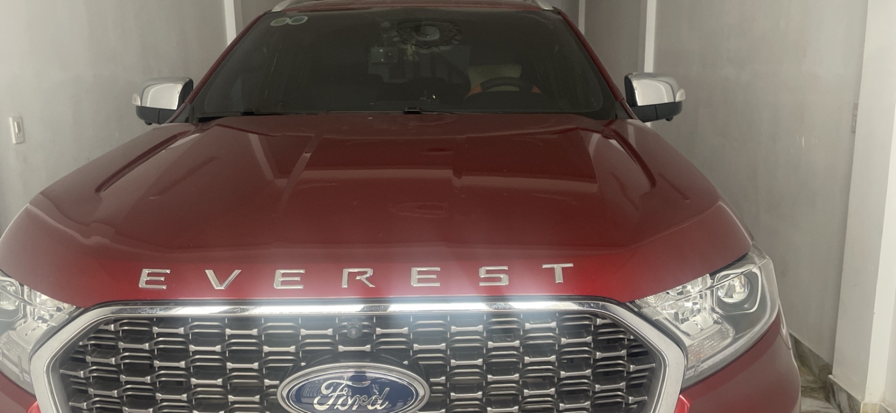 Ford Everest Titanium 2.0L 4x2 AT 2021