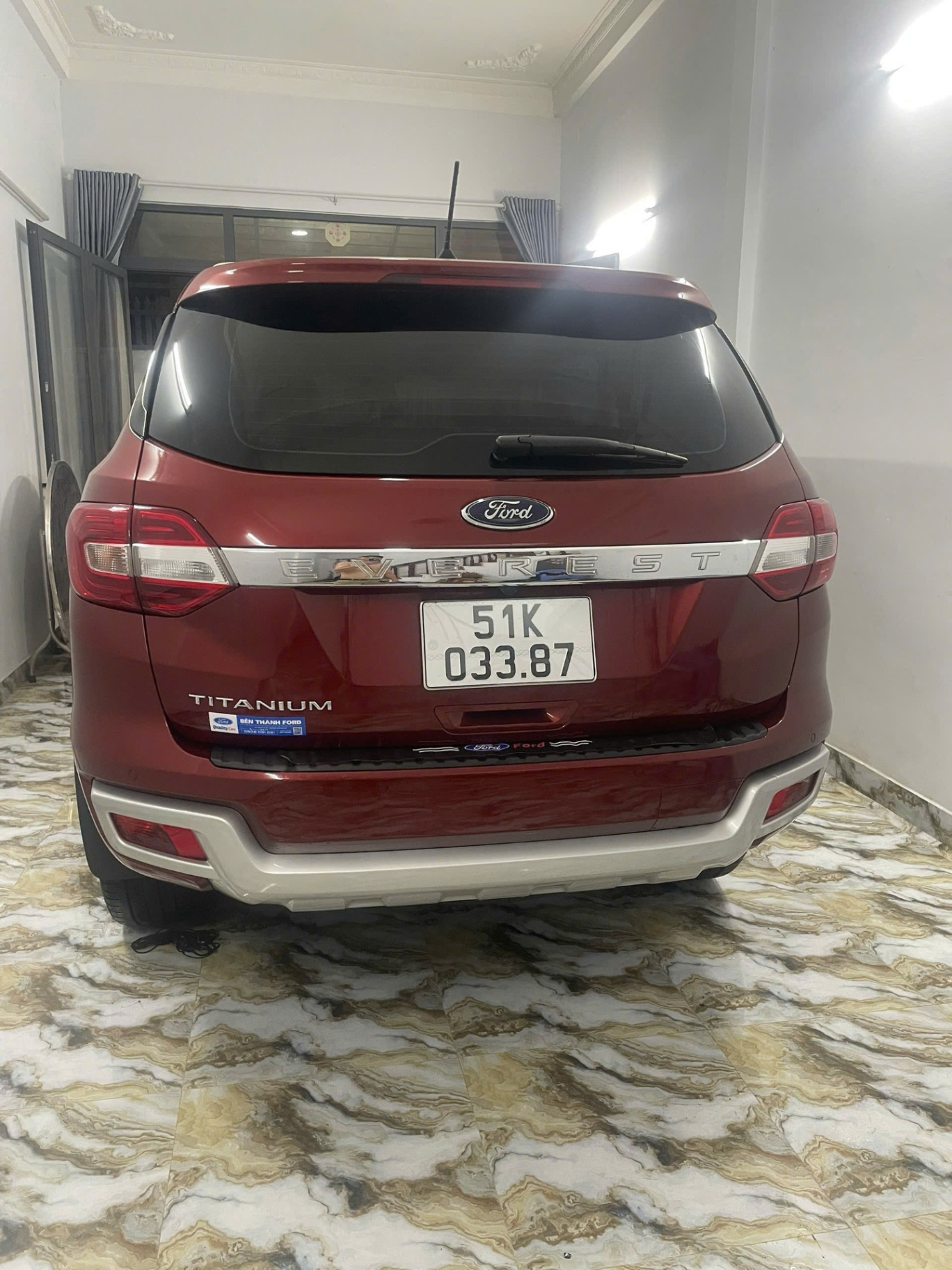 Ford Everest Titanium 2.0L 4x2 AT 2021 - Ngoại thất 7
