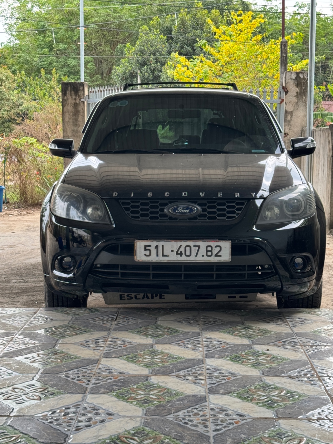 Ford Escape XLT 2.3L 4x4 AT 2009 - Ngoại thất 2
