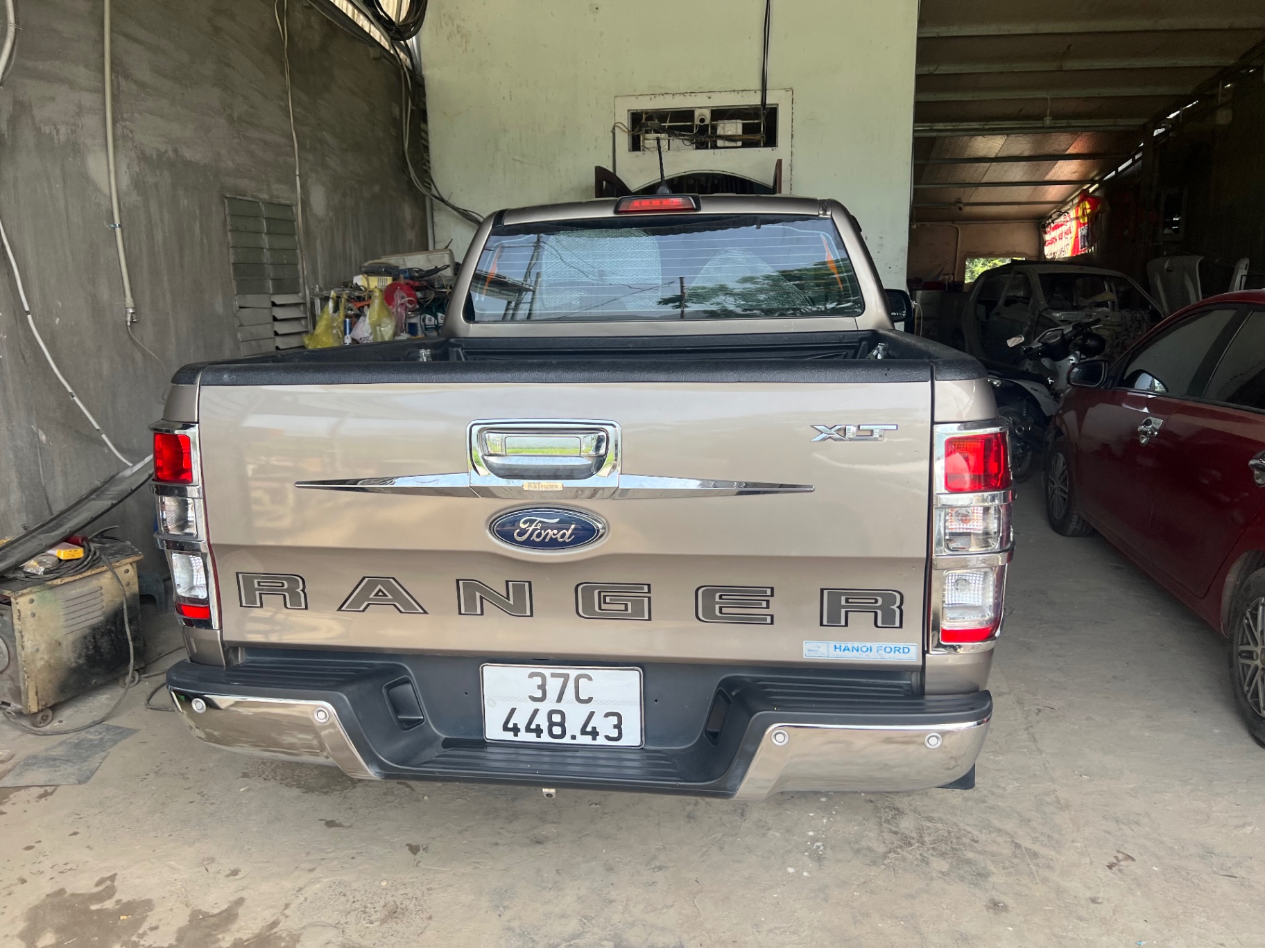 Ford Ranger XLT 2.2L 4x4 AT 2018