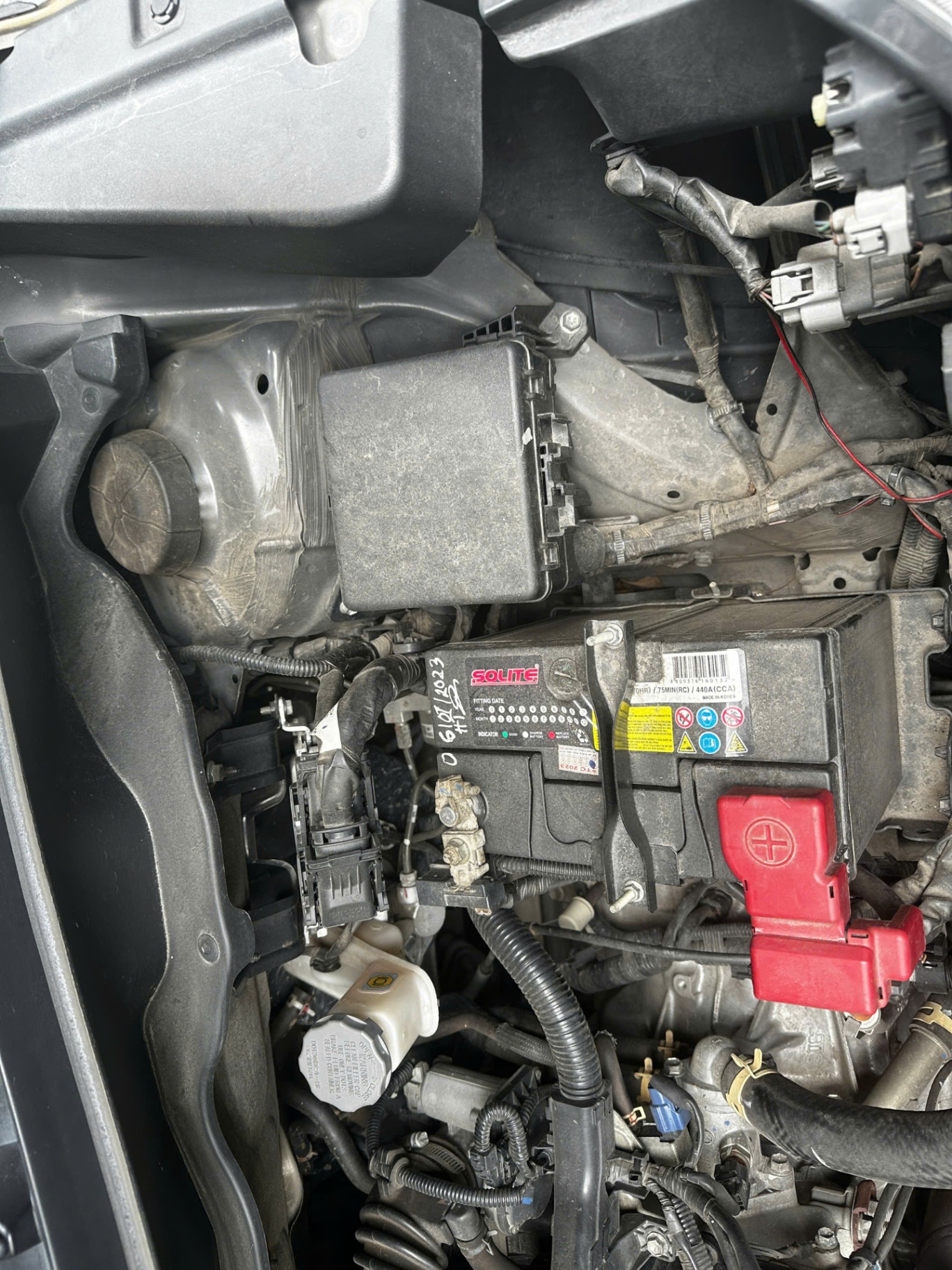 Suzuki Xl7 1.5 AT 2020 - Khoang động cơ 1