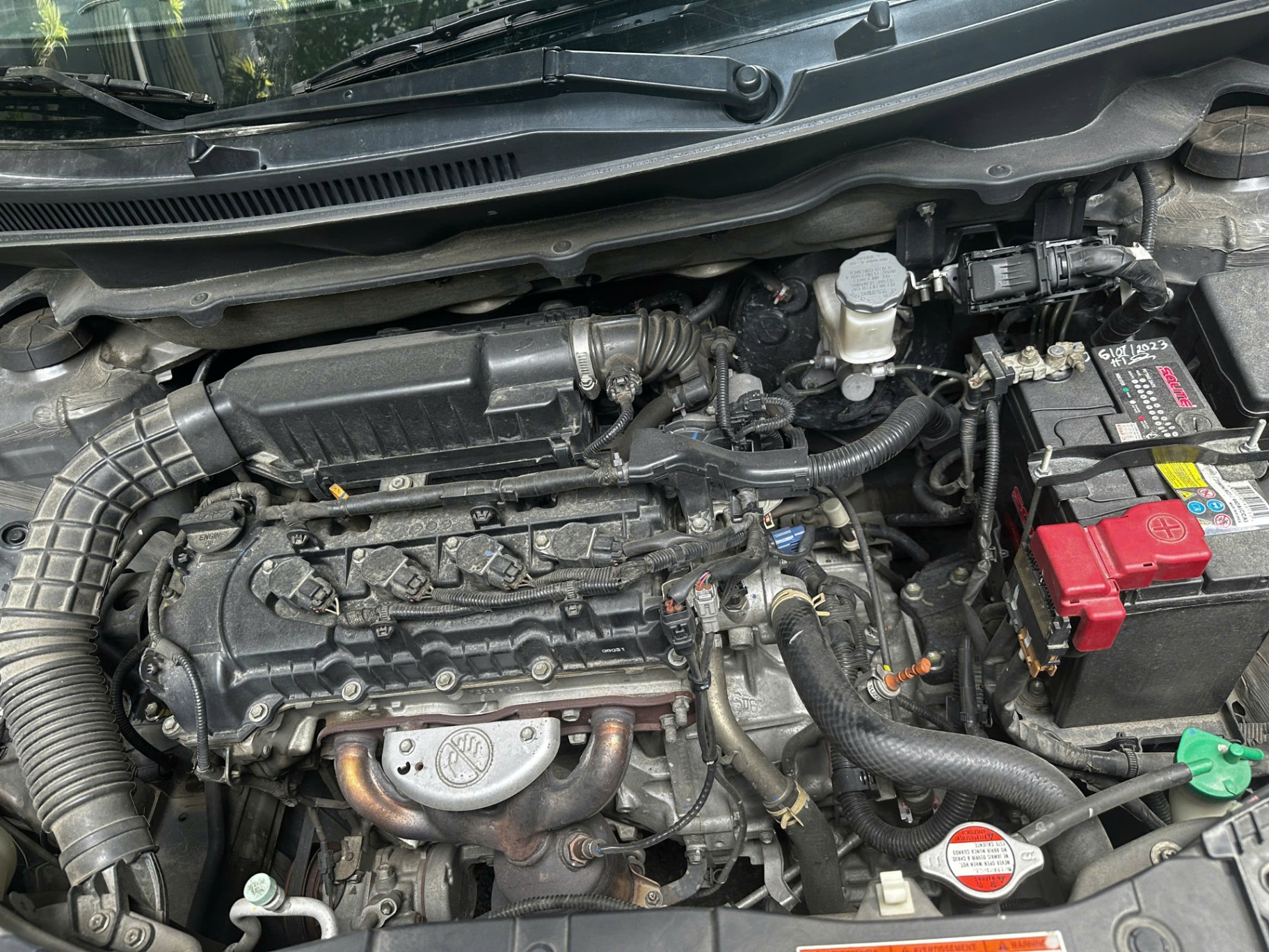 Suzuki Xl7 1.5 AT 2020 - Khoang động cơ 2