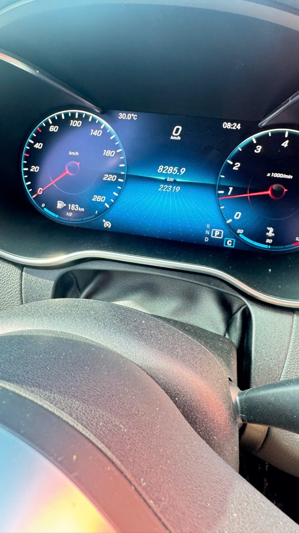 Mercedes C class C300 AMG 2019 - Nội thất 1