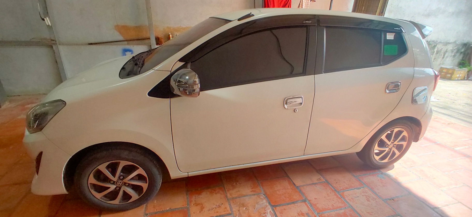 Toyota Wigo 1.2G MT 2018 - Ngoại thất 2