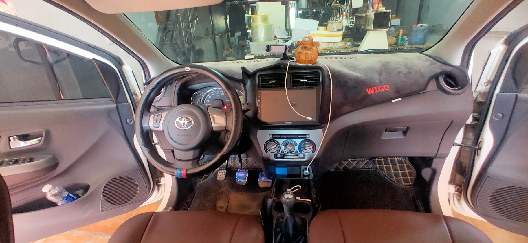 Toyota Wigo 1.2G MT 2018 - Nội thất 2