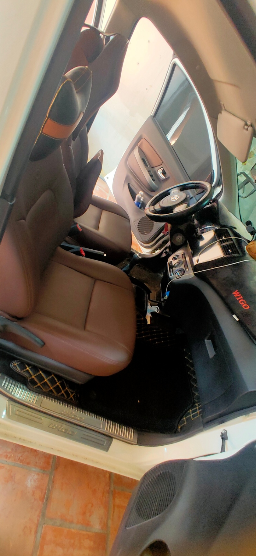Toyota Wigo 1.2G MT 2018 - Nội thất 1