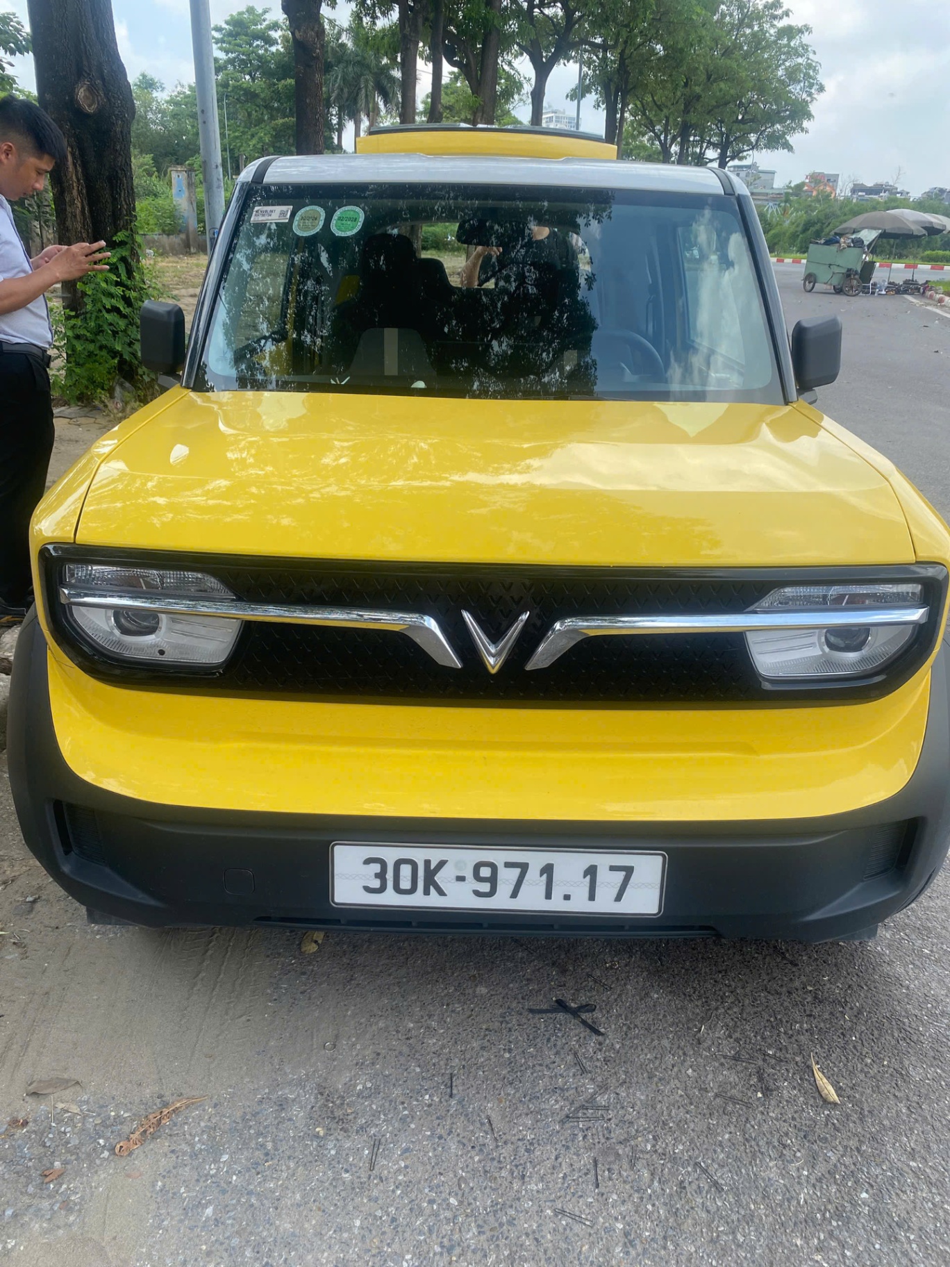 Vinfast Vf3 Thuê Pin 2024 - Ngoại thất 4
