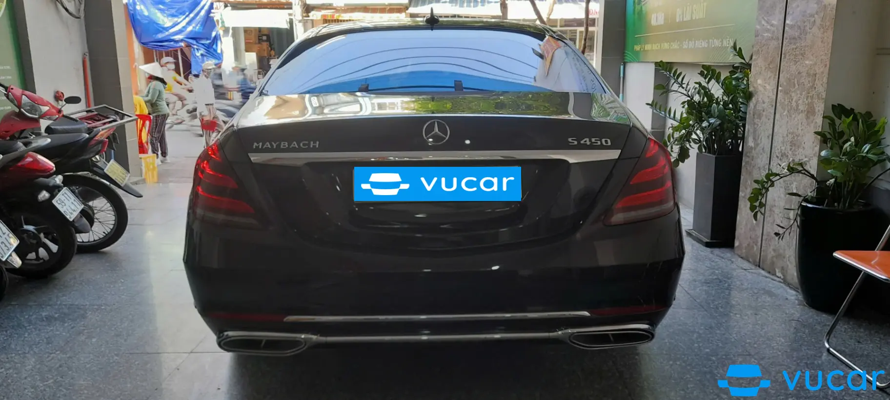 Mercedes S class S400L 2016 - Ngoại thất 2