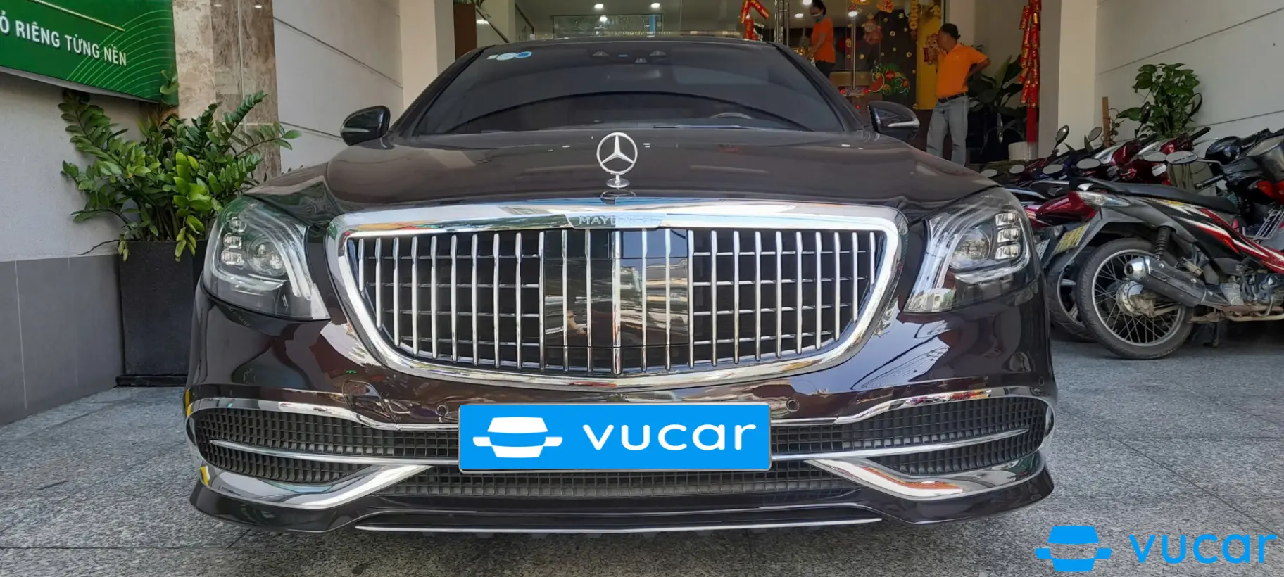 Mercedes S class S400L 2016