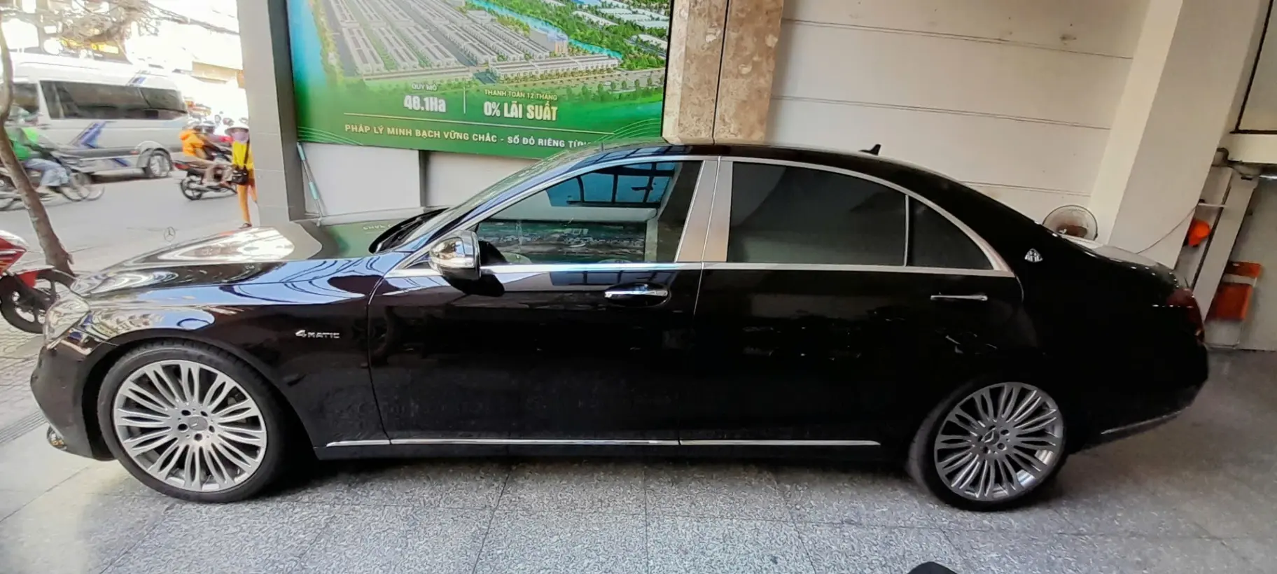 Mercedes S class S400L 2016 - Ngoại thất 4
