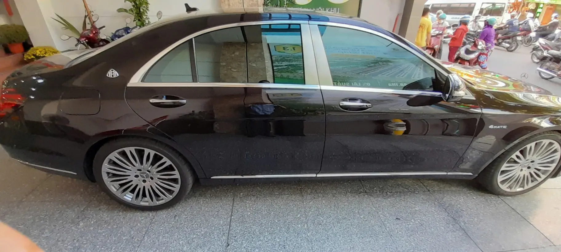Mercedes S class S400L 2016 - Ngoại thất 5