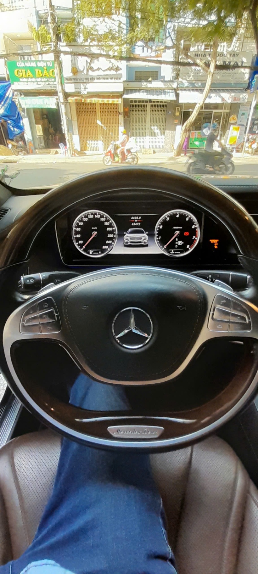 Mercedes S class S400L 2016 - Nội thất 1