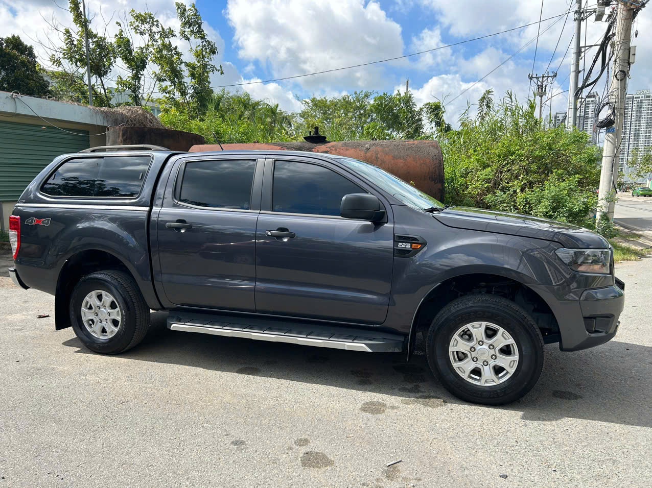 Ford Ranger XLT 2.2L 4x4 MT 2021 - Ngoại thất 3
