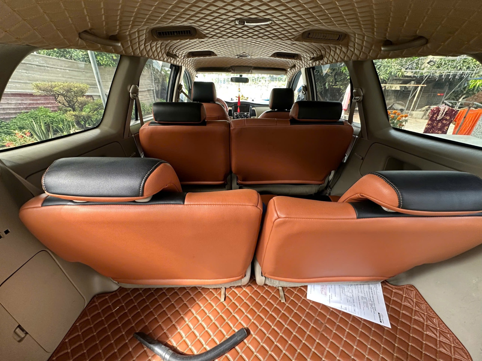Toyota Innova G 2009 - Nội thất 3
