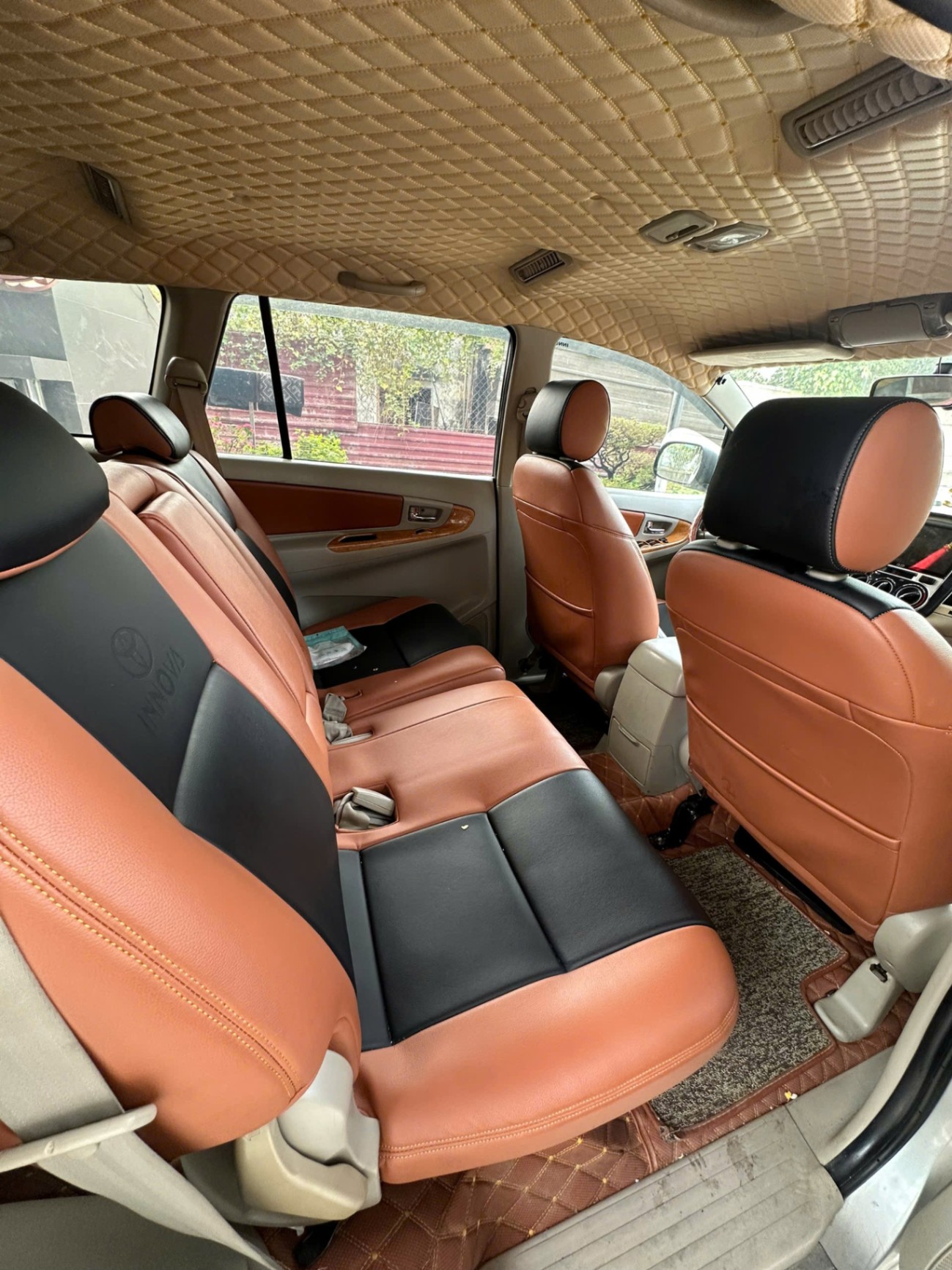 Toyota Innova G 2009 - Nội thất 2