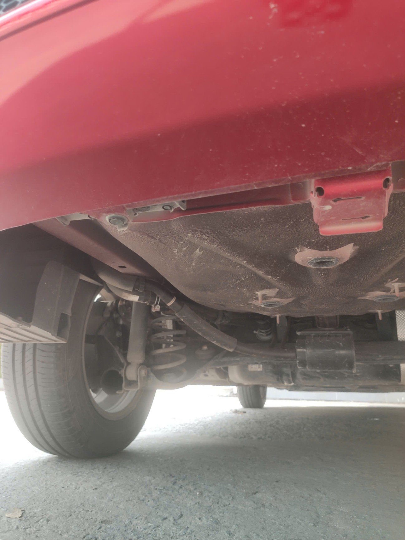Mazda 2 1.5 AT 2023 - Gầm & khung xe 2