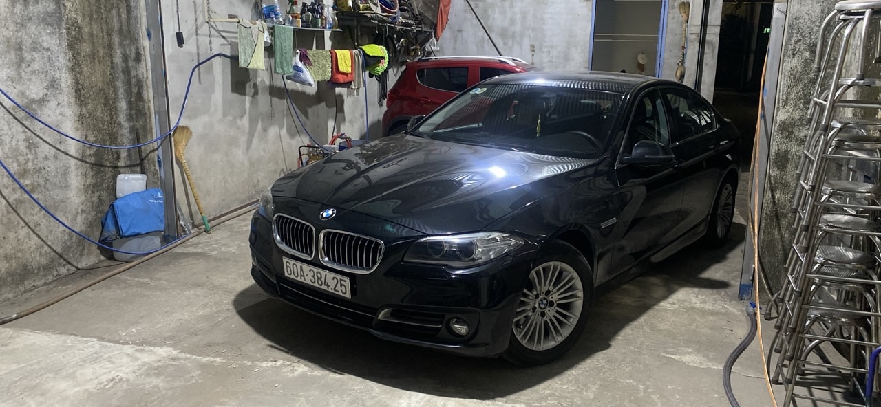 BMW 5 series 520i 2015