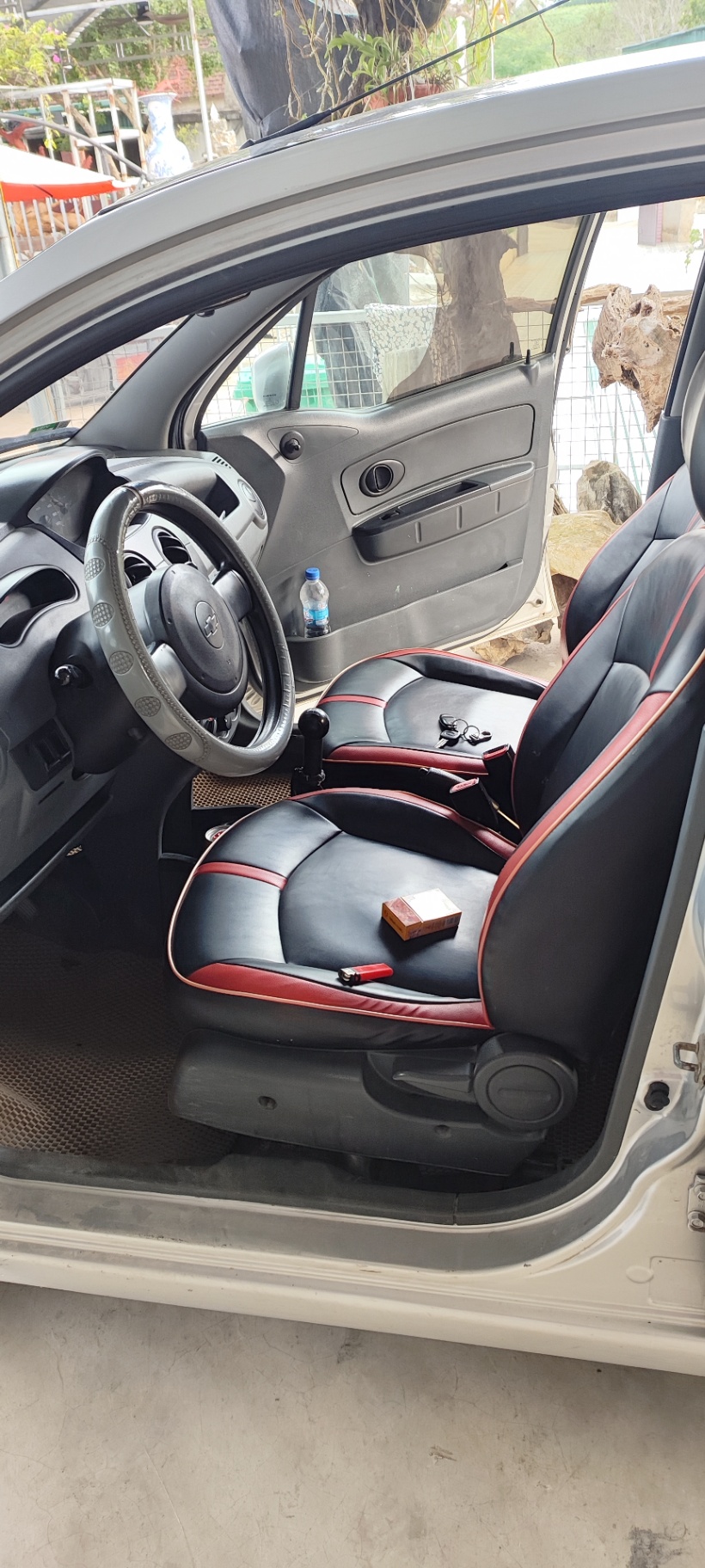 Chevrolet Spark LT 0.8 MT 2011 - Nội thất 1