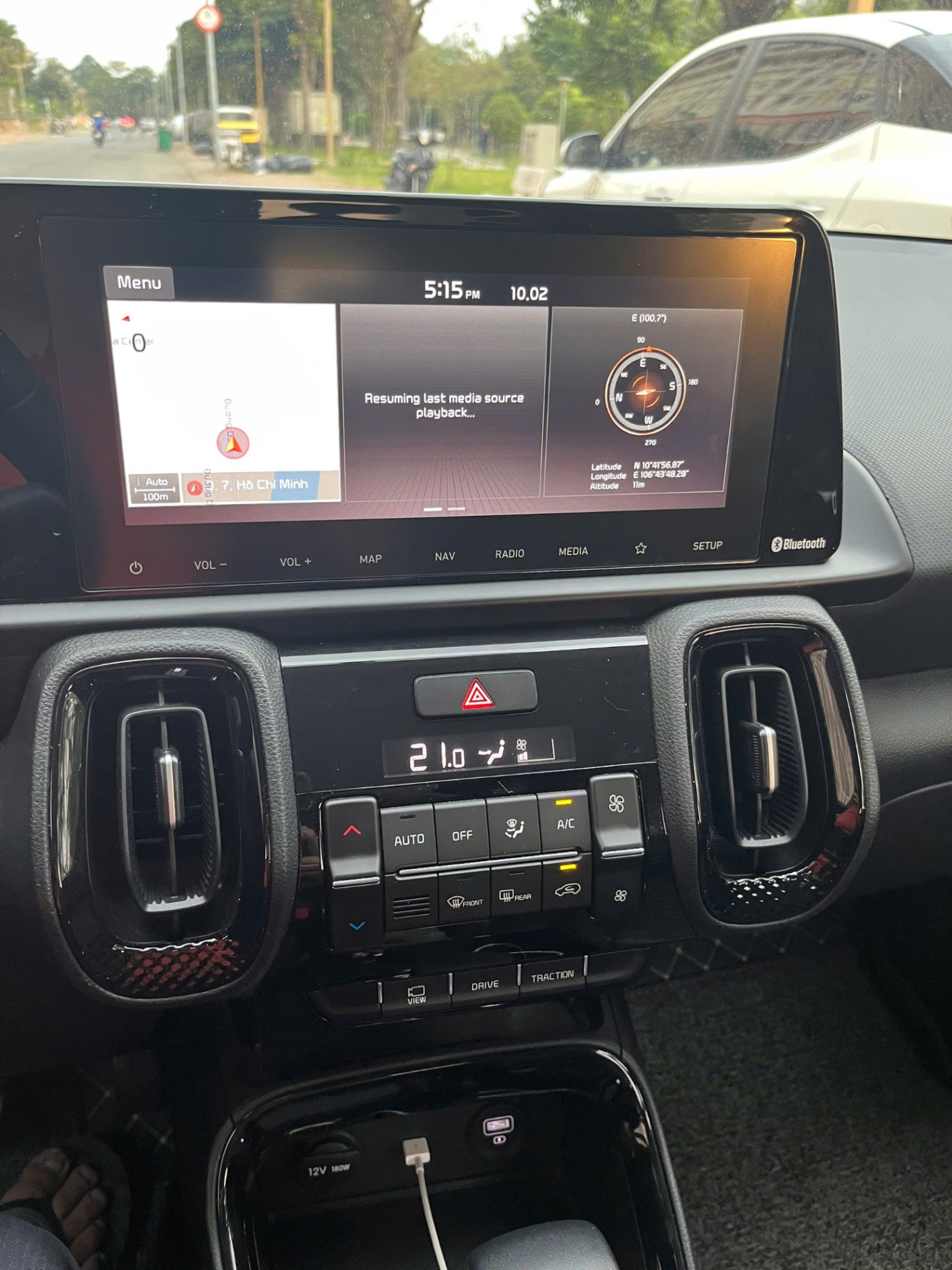 Kia Sonet Premium 1.5 AT 2022 - Nội thất 2