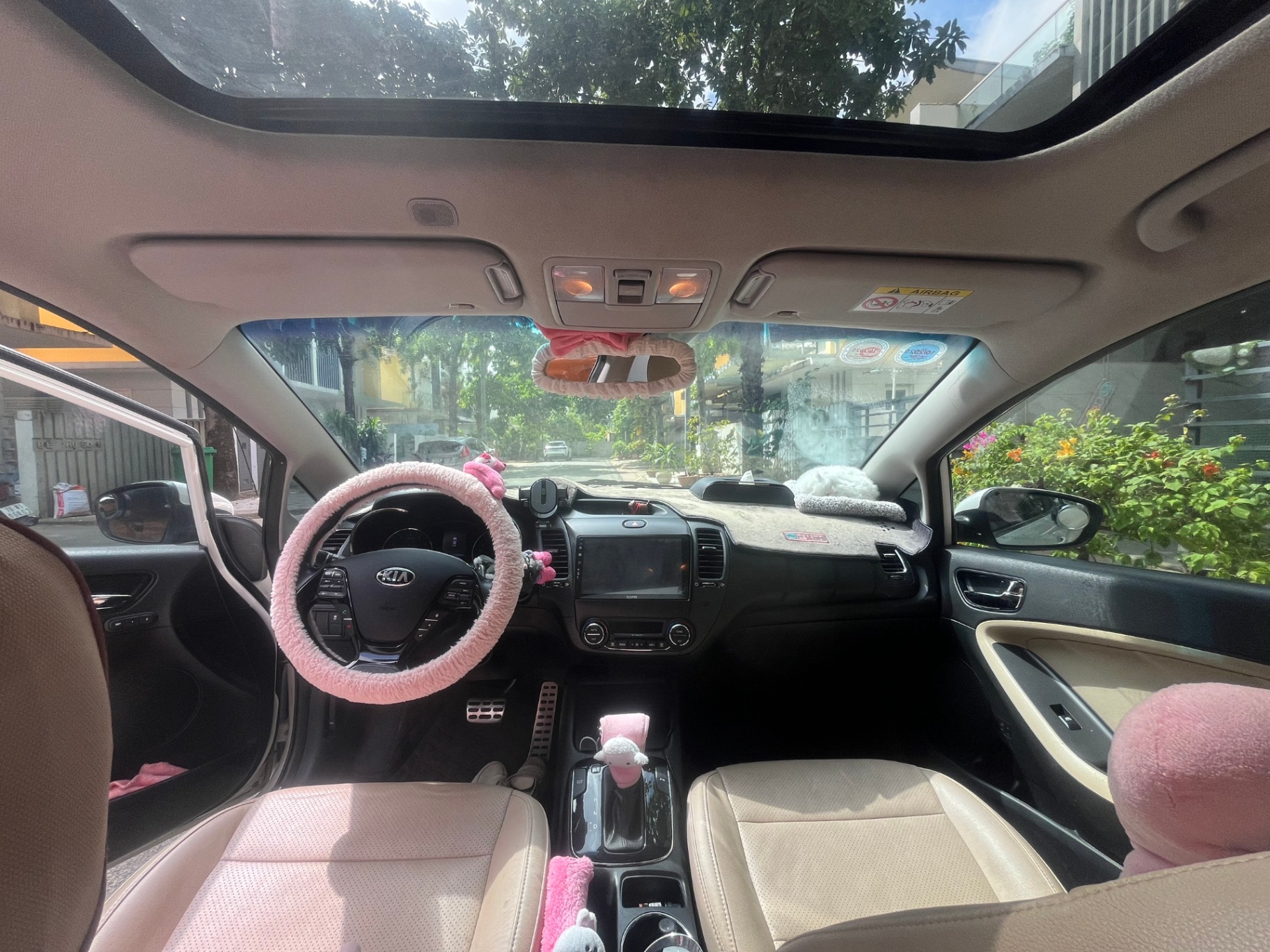 Kia Cerato 2.0 AT 2016 - Nội thất 1