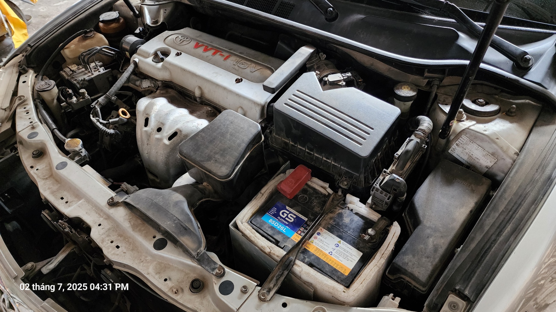 Toyota Camry 2.4G 2009 - Gầm & khung xe 1