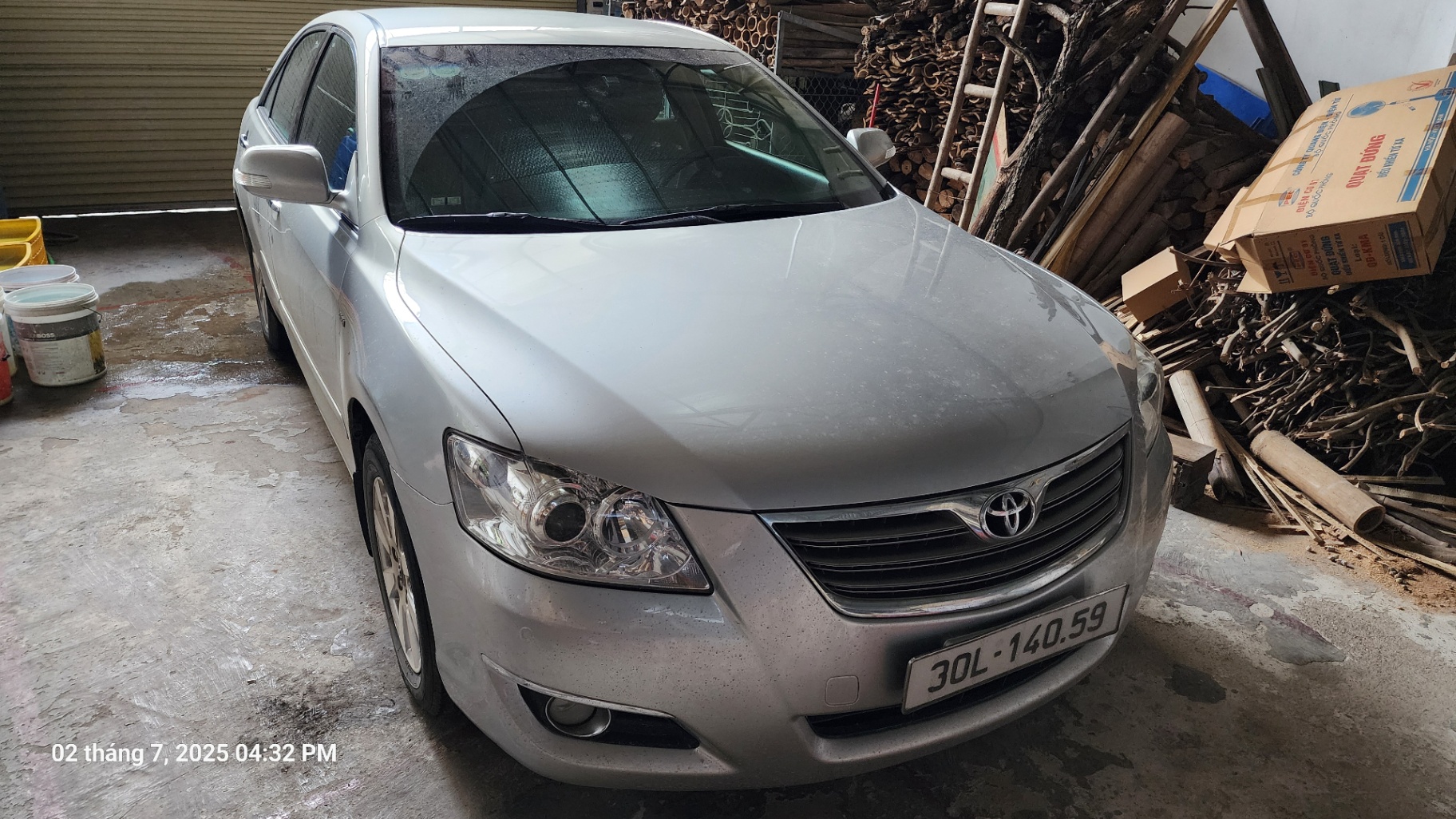 Toyota Camry 2.4G 2009 - Ngoại thất 2