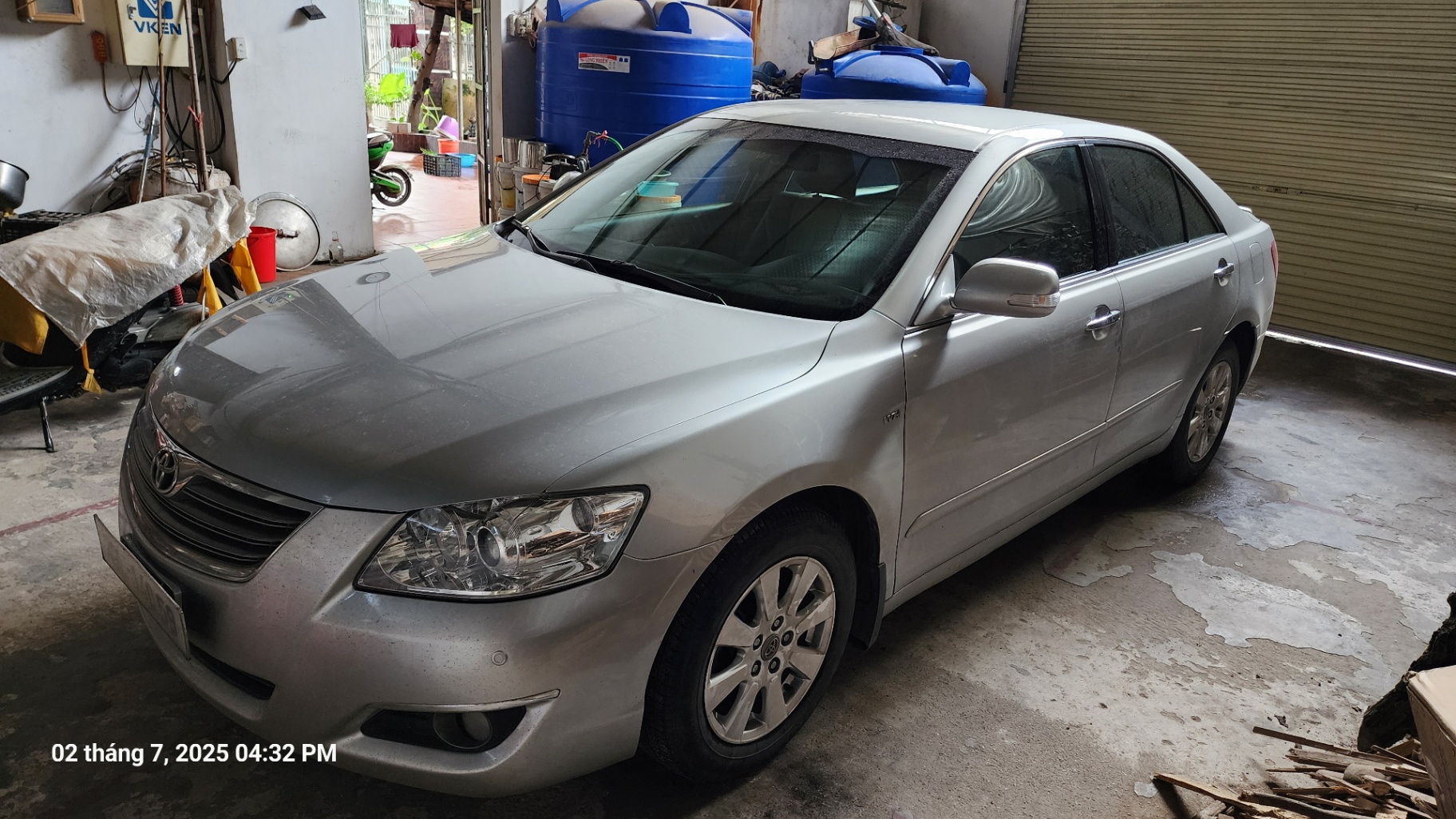 Toyota Camry 2.4G 2009 - Ngoại thất 3
