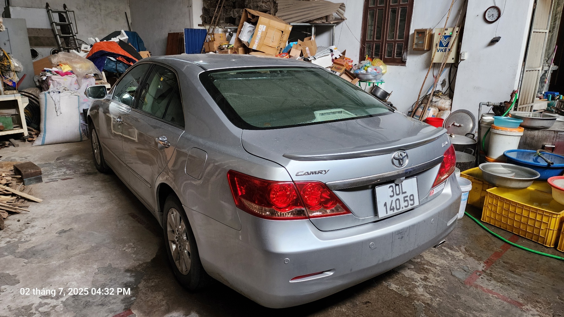 Toyota Camry 2.4G 2009 - Ngoại thất 4
