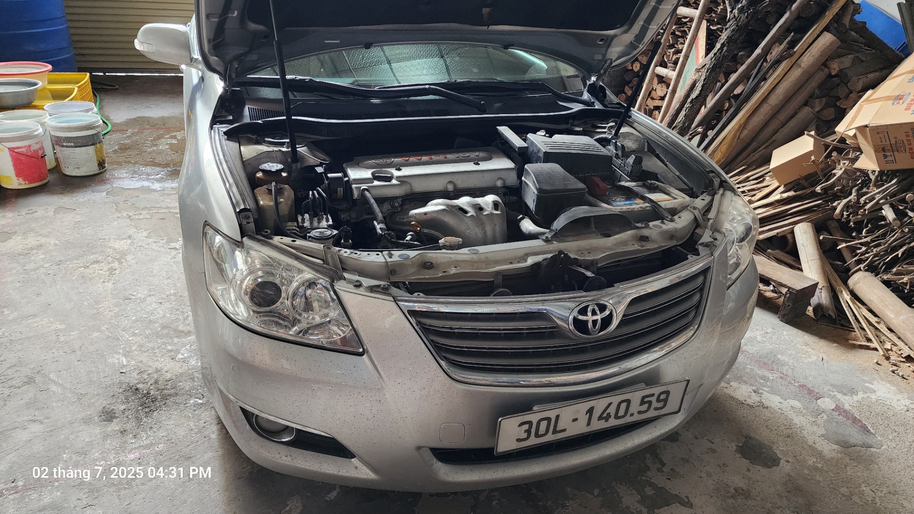 Toyota Camry 2.4G 2009