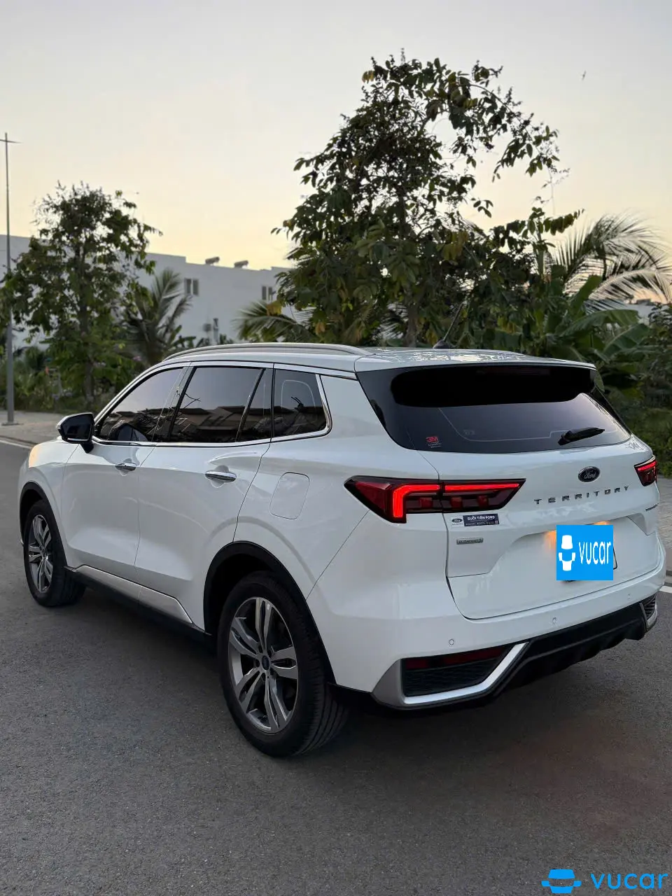 Ford Territory Titanium X 1.5 AT 2023 - Ngoại thất 8