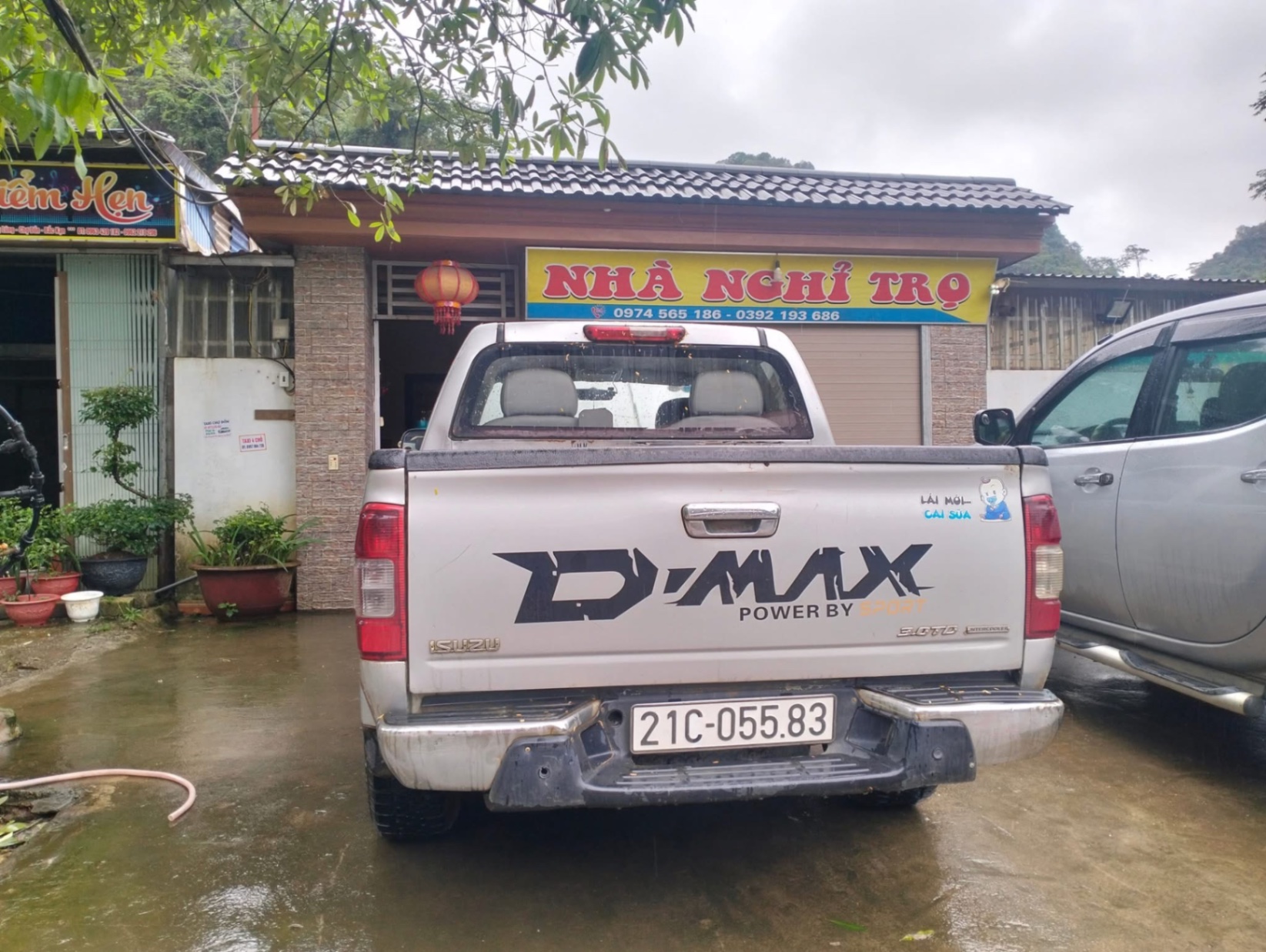 Isuzu Dmax 2005 - Ngoại thất 1
