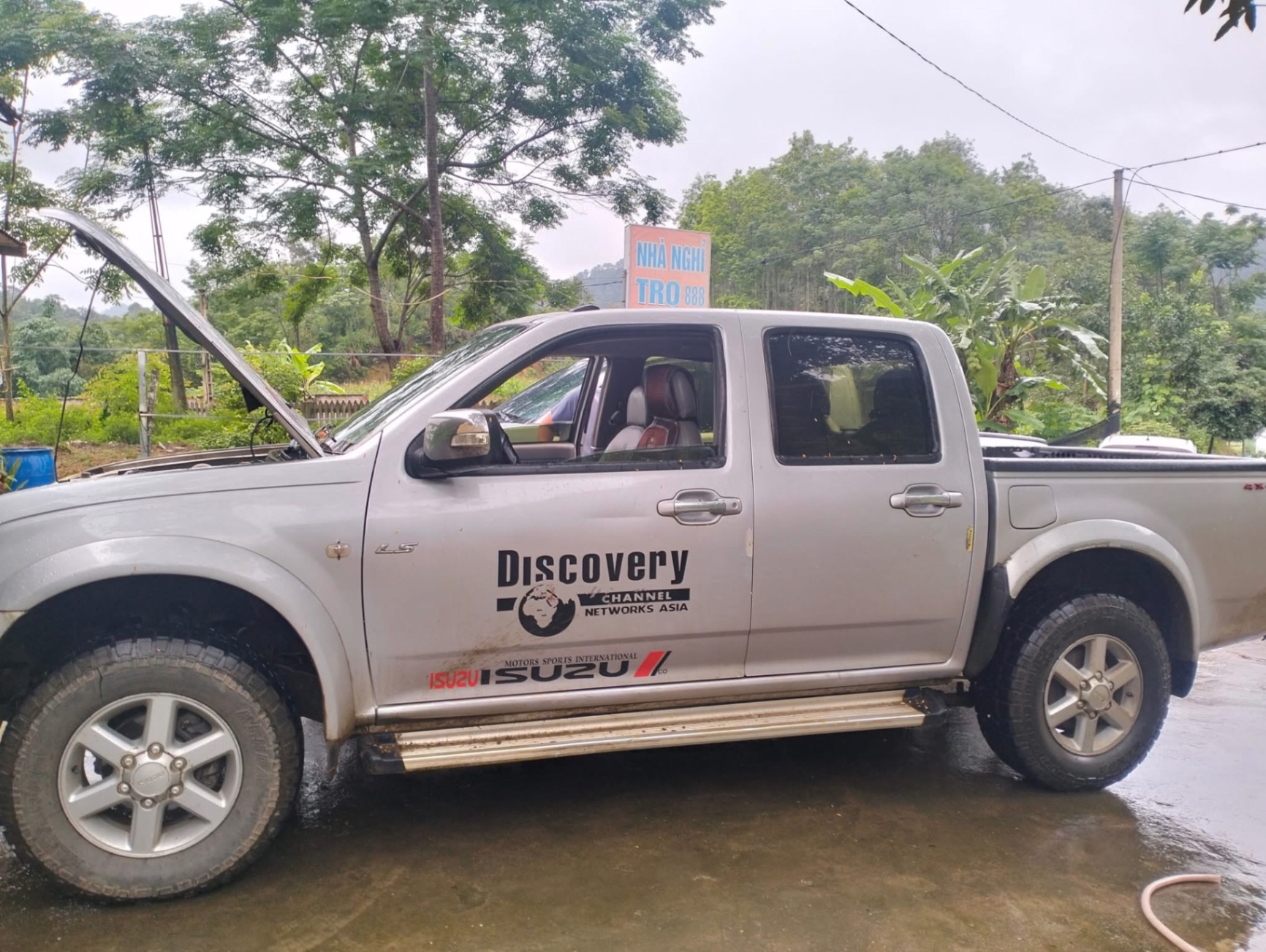 Isuzu Dmax 2005 - Ngoại thất 2