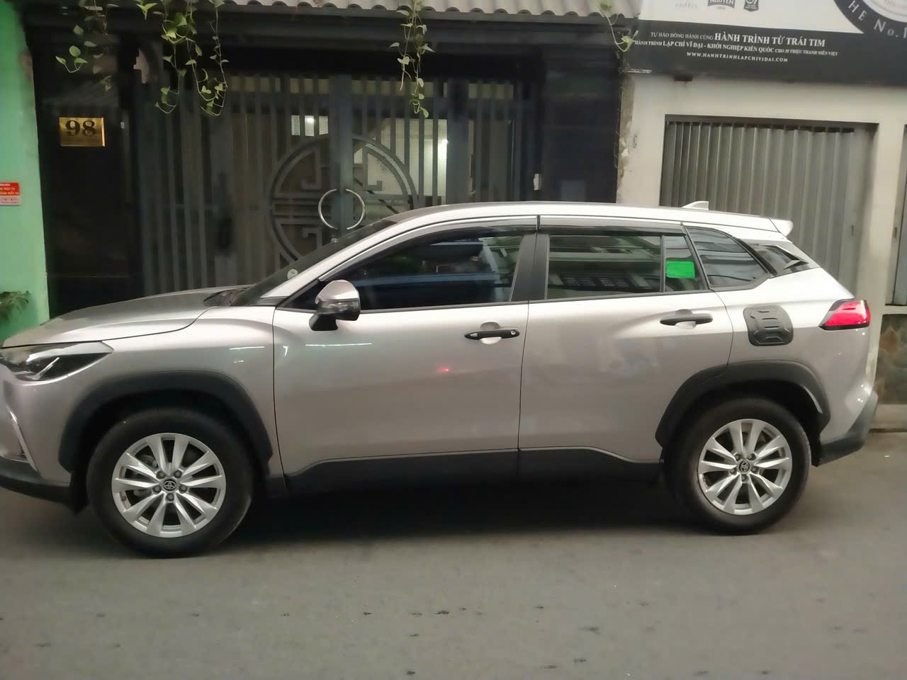 Toyota Corolla cross 1.8G 2020