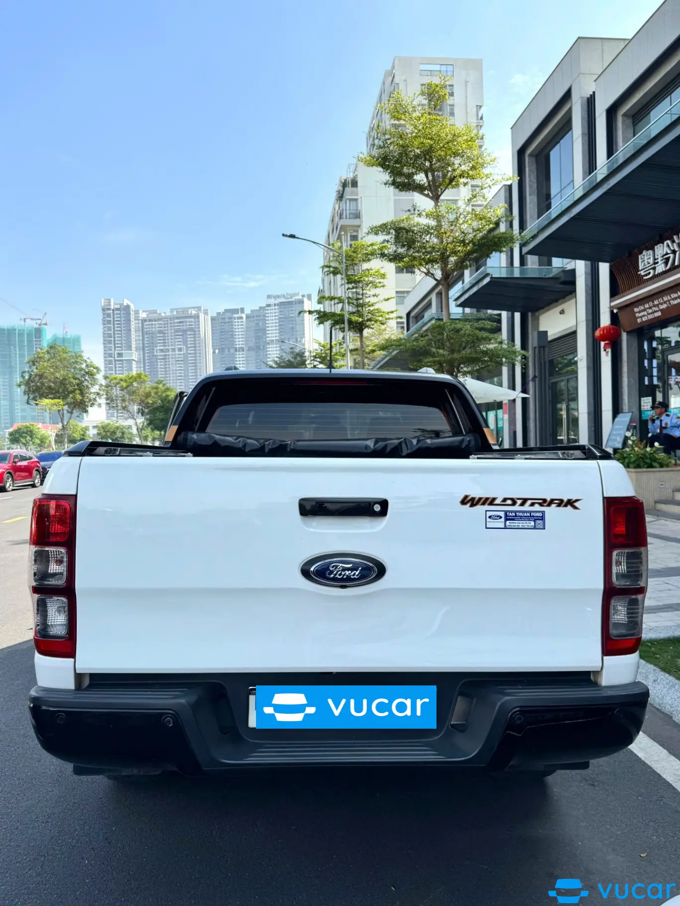 Ford Ranger Wildtrak 2.0L 4x4 AT 2020 - Ngoại thất 8