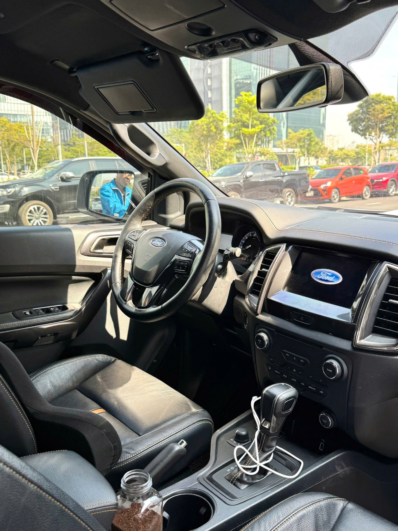 Ford Ranger Wildtrak 2.0L 4x4 AT 2020 - Nội thất 4