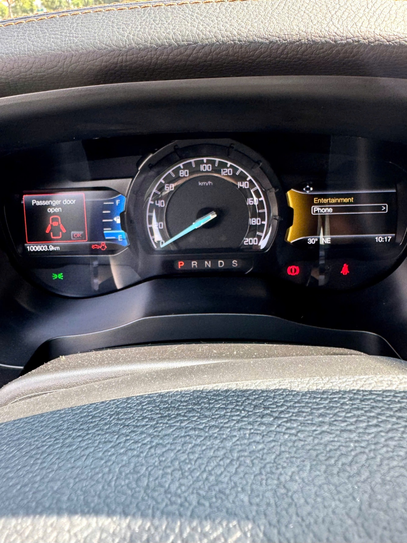Ford Ranger Wildtrak 2.0L 4x4 AT 2020 - Nội thất 9