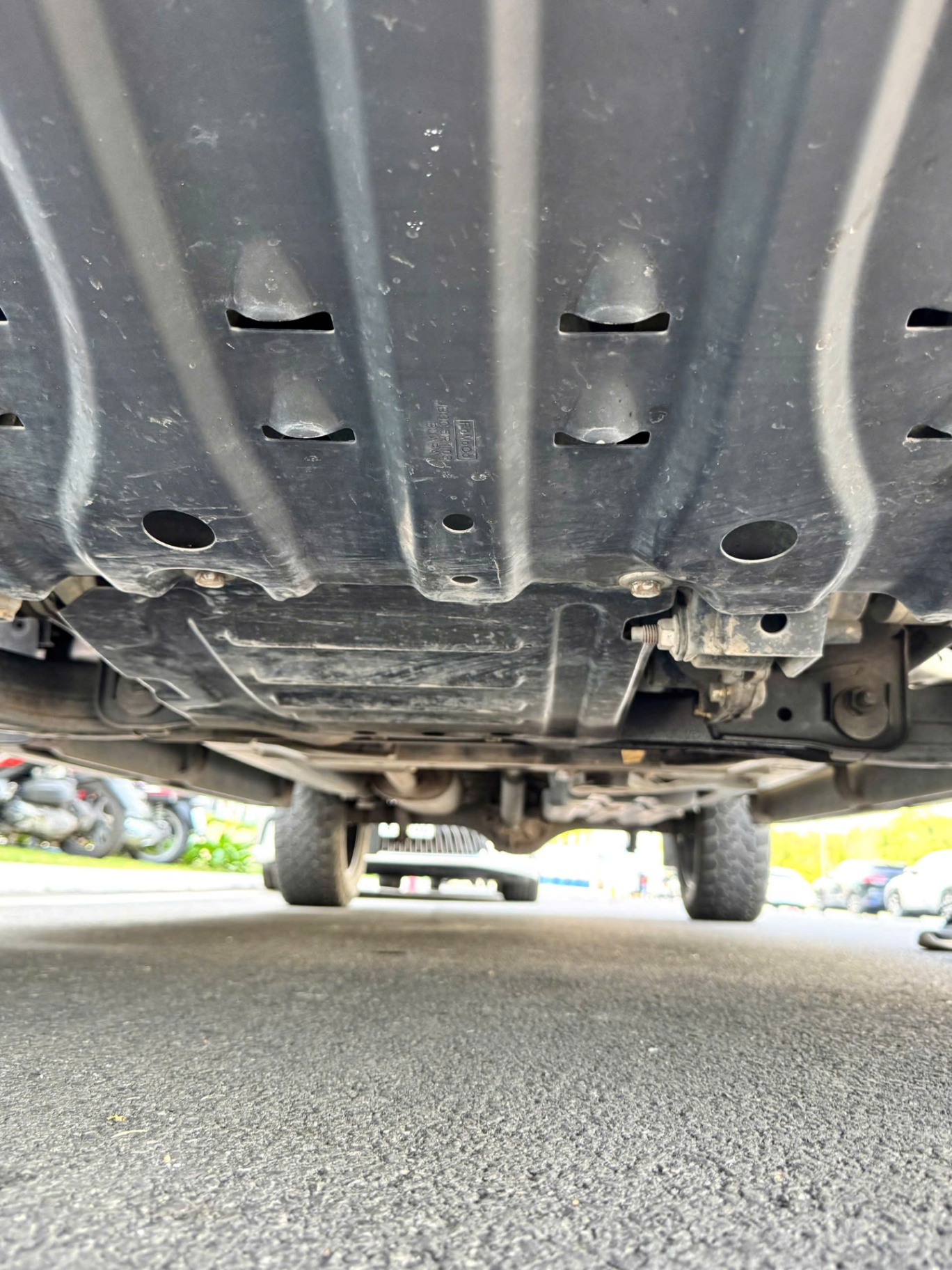 Ford Ranger Wildtrak 2.0L 4x4 AT 2020 - Khoang động cơ 4