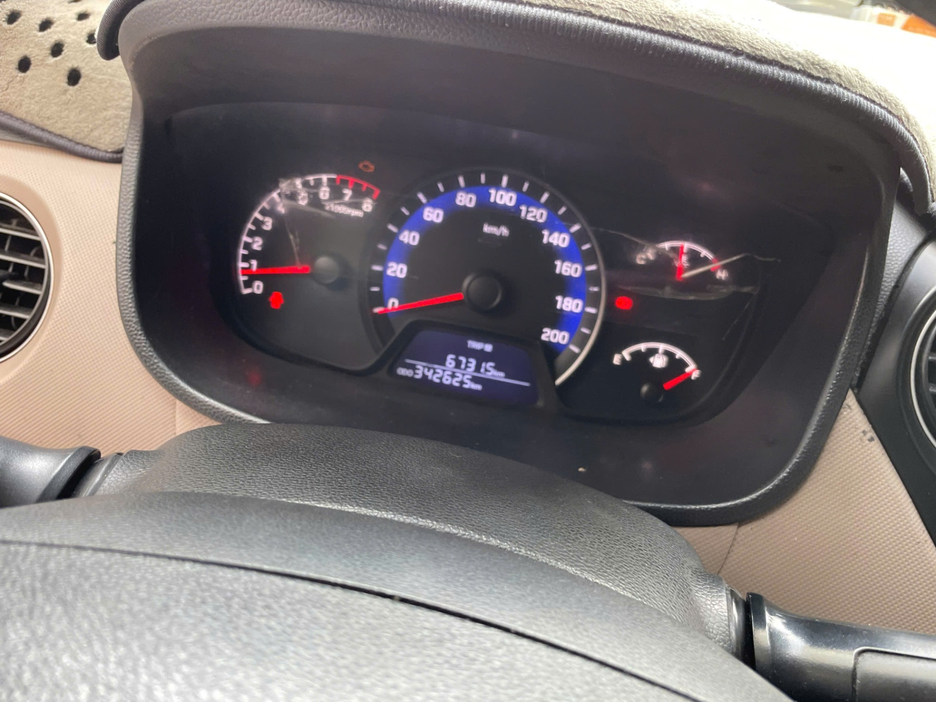 Hyundai I10 Grand 1.2 MT 2018 - Nội thất 1