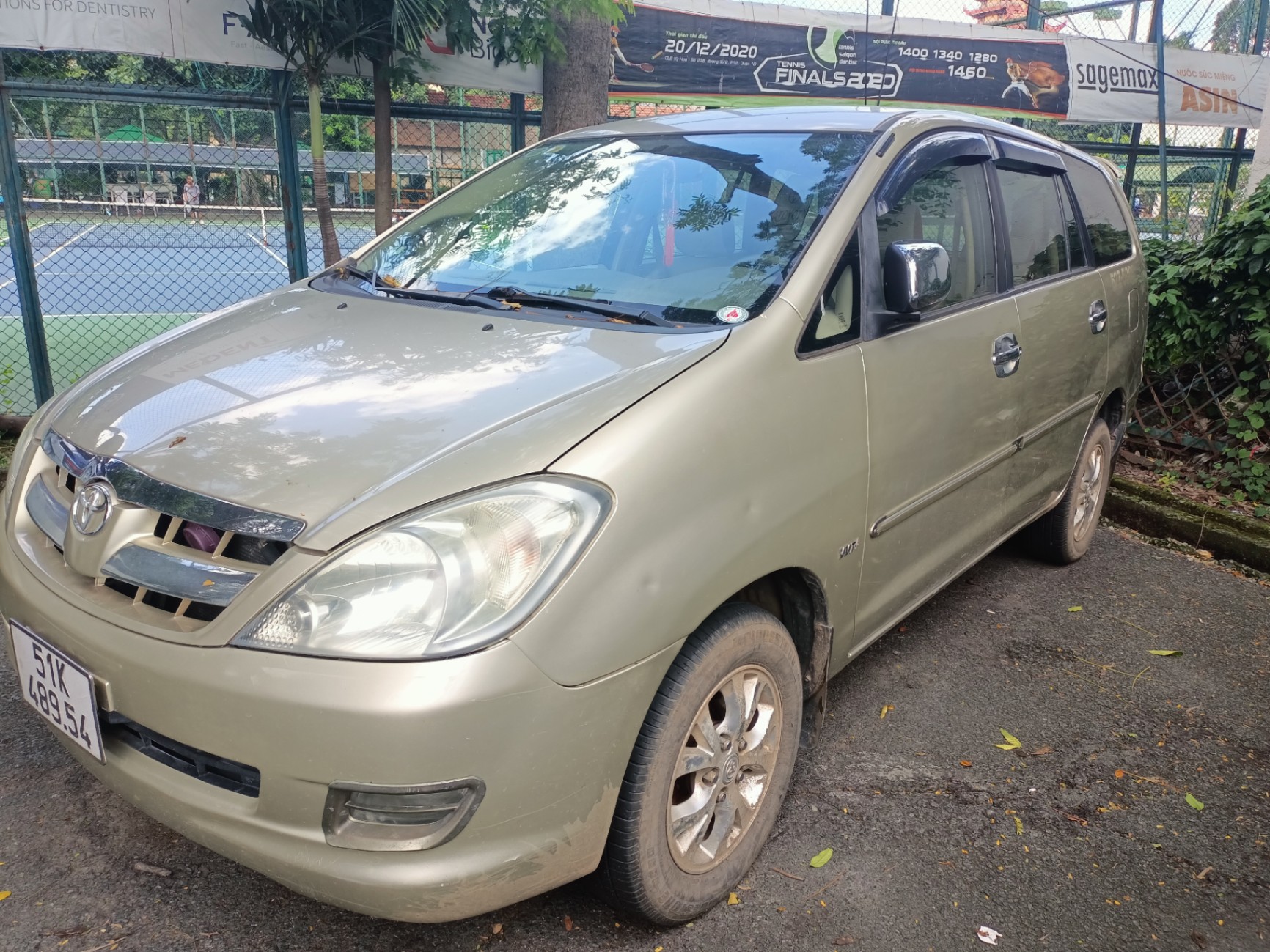 Toyota Innova G 2006 - Ngoại thất 2
