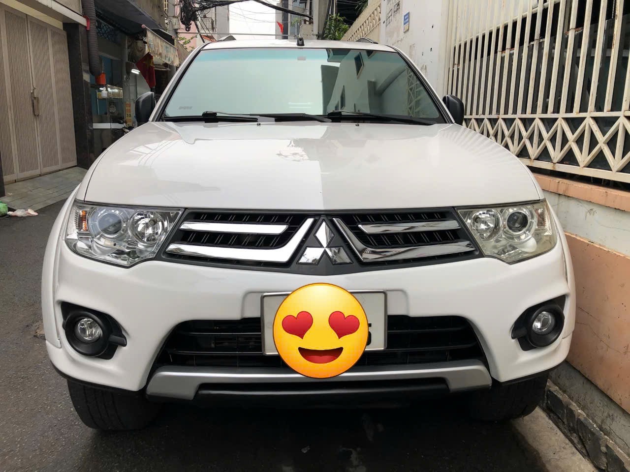 Mitsubishi Pajero sport D 4x2 MT 2017