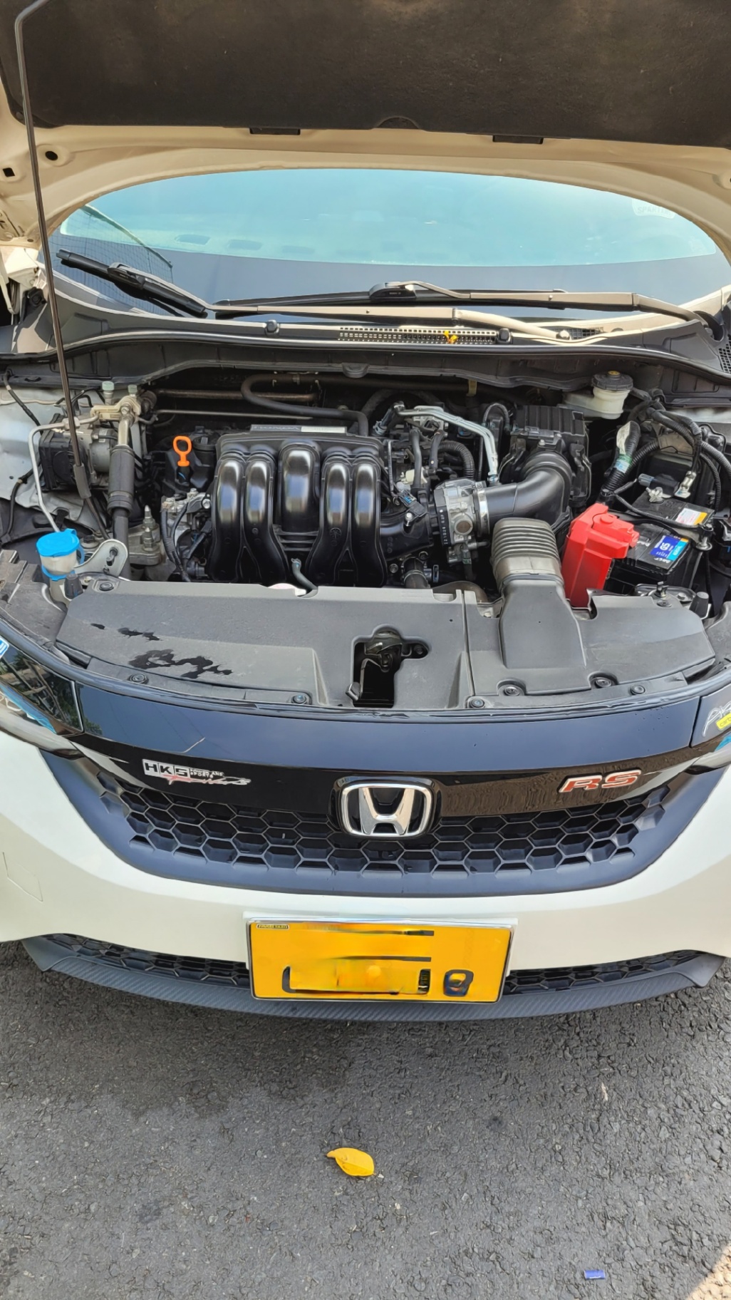 Honda City RS 1.5 AT 2023 - Khoang động cơ 1