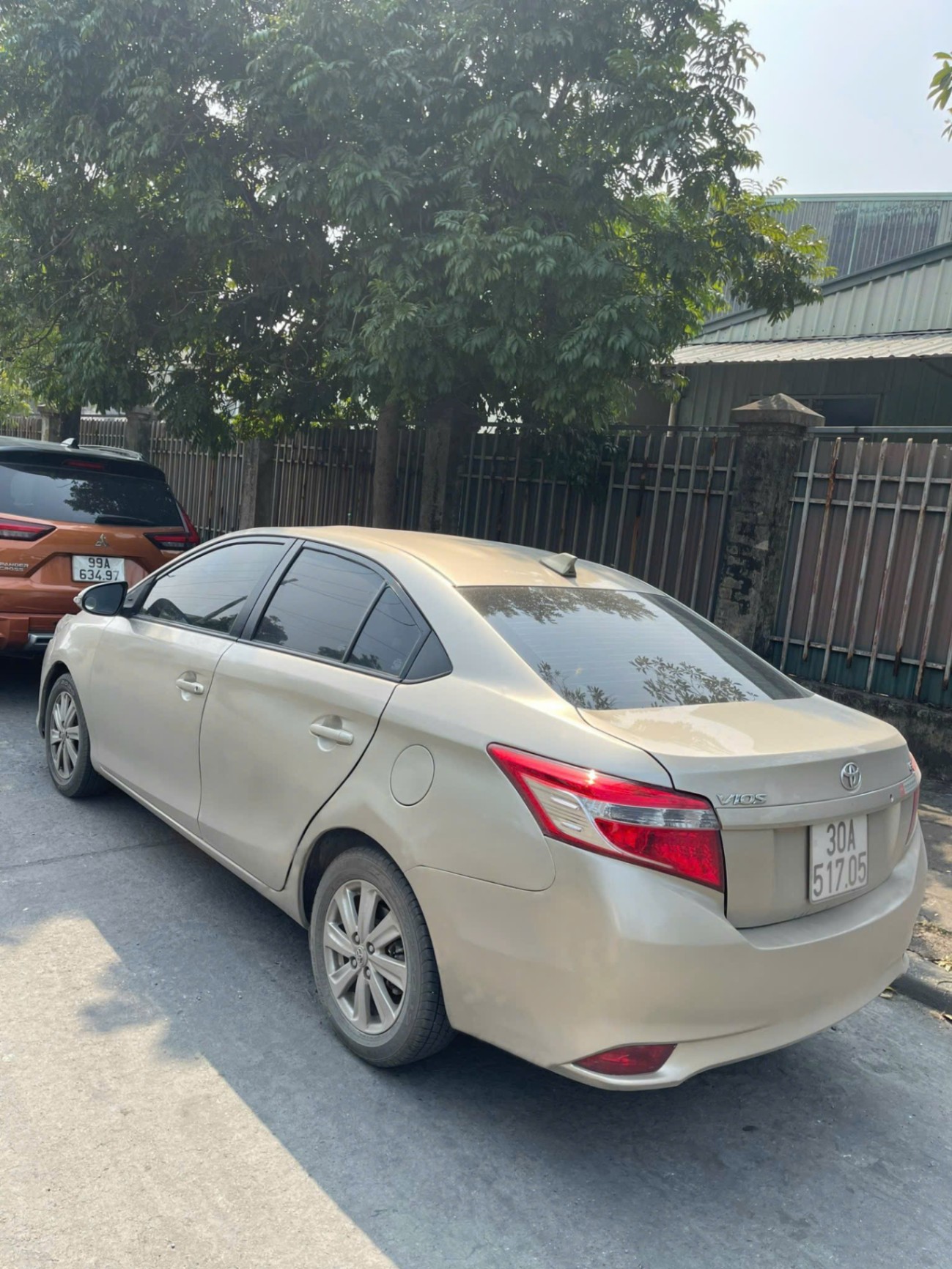Toyota Vios 1.5E 2015