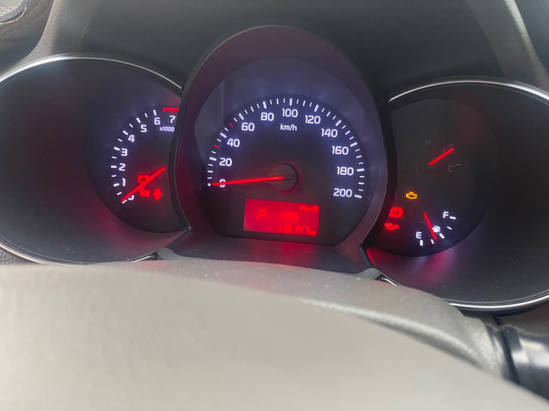 Kia Morning Deluxe 2019 - Nội thất 1