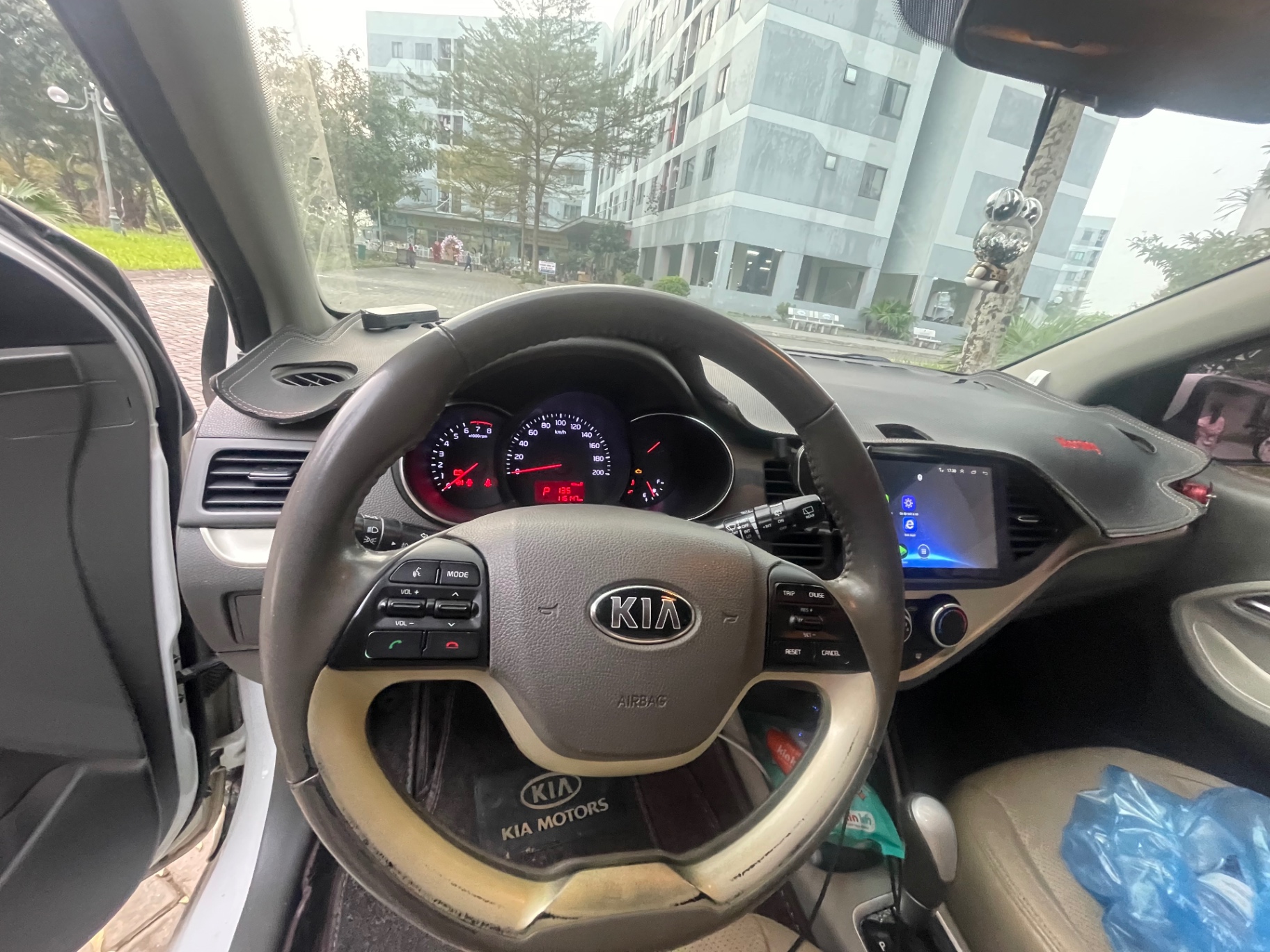 Kia Morning Deluxe 2019 - Nội thất 2