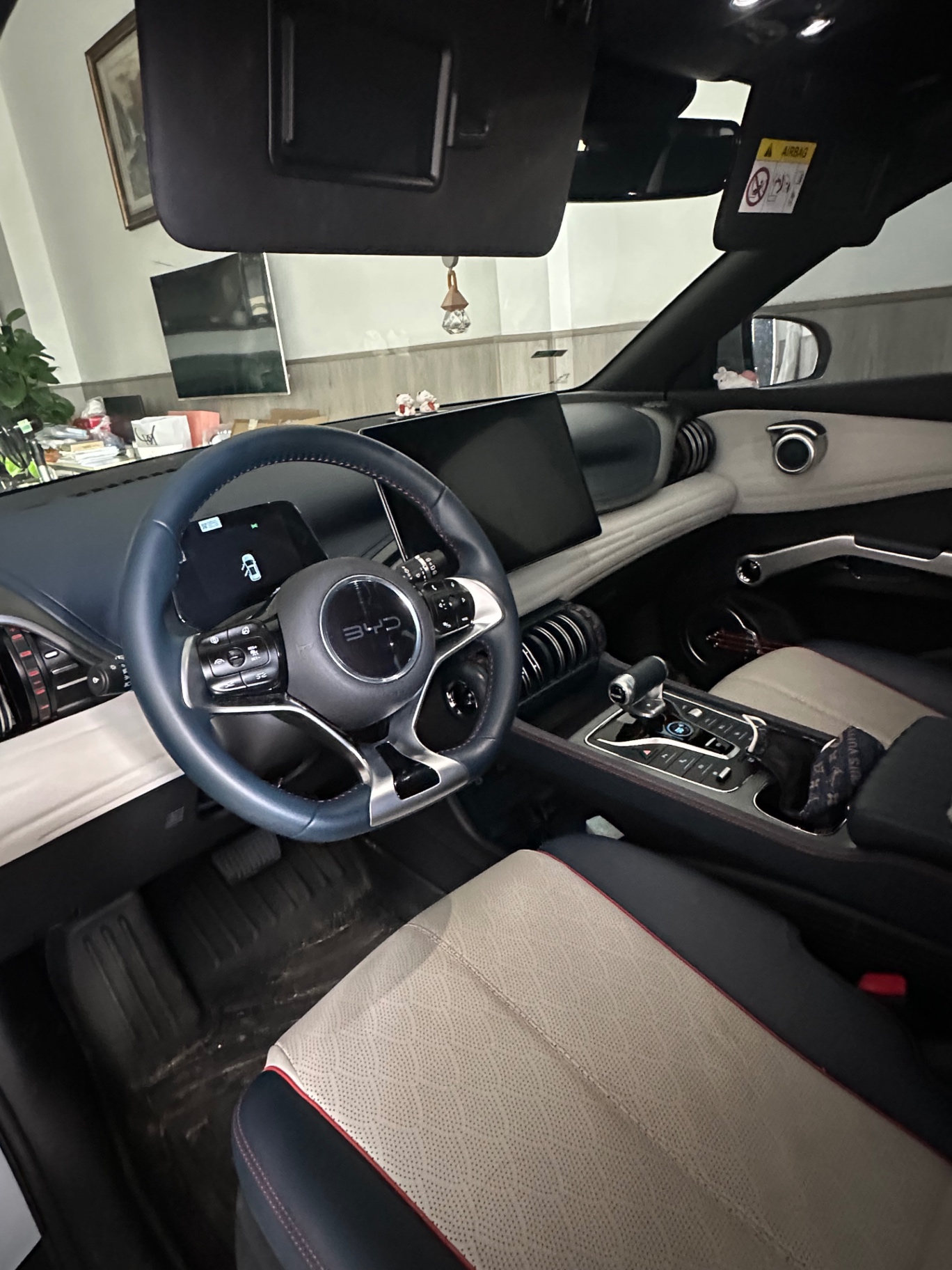 Byd Atto 3 Premium 2024 - Nội thất 2