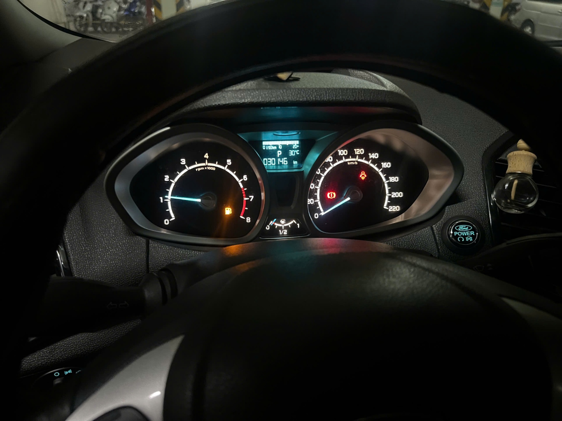 Ford Ecosport Titanium 1.0 EcoBoost 2018 - Nội thất 1