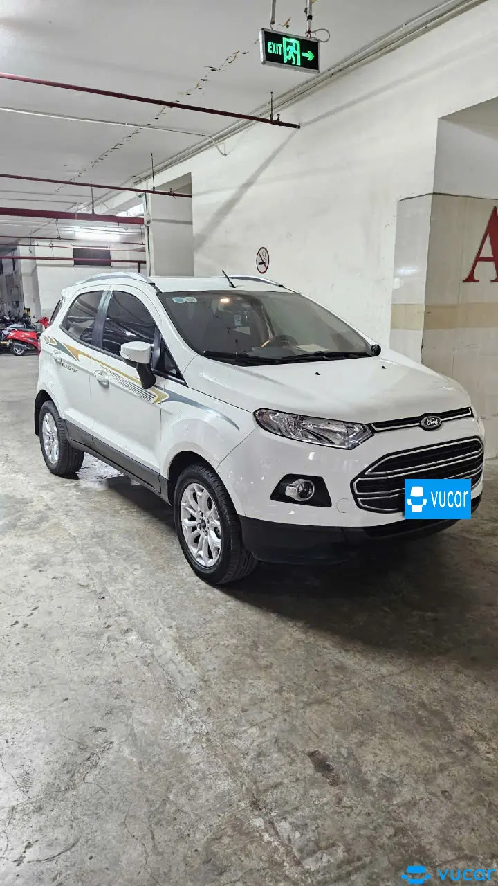 Ford Ecosport Titanium 1.0 EcoBoost 2018